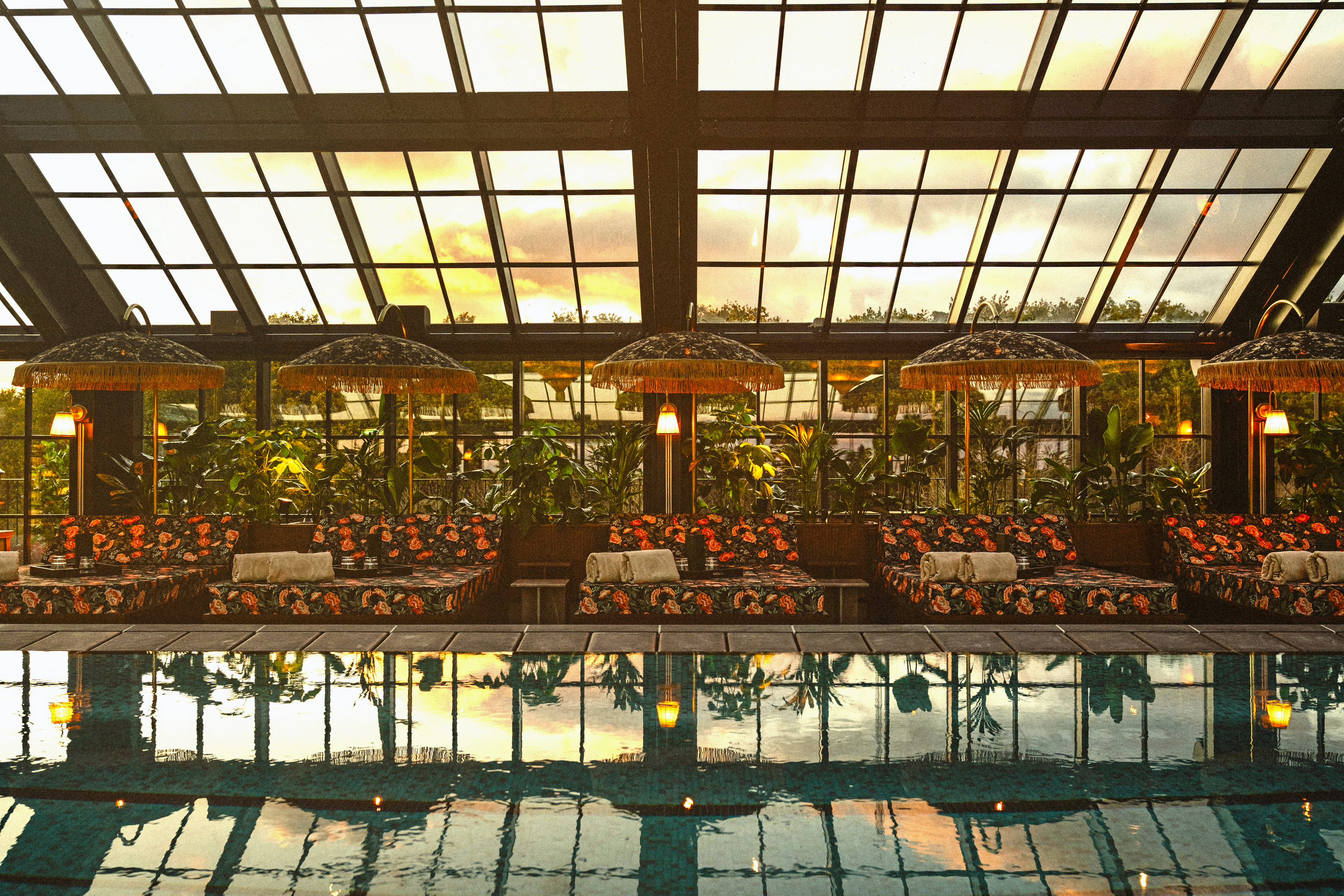 Der er kælet for alle detaljer på det nye hotelresort.