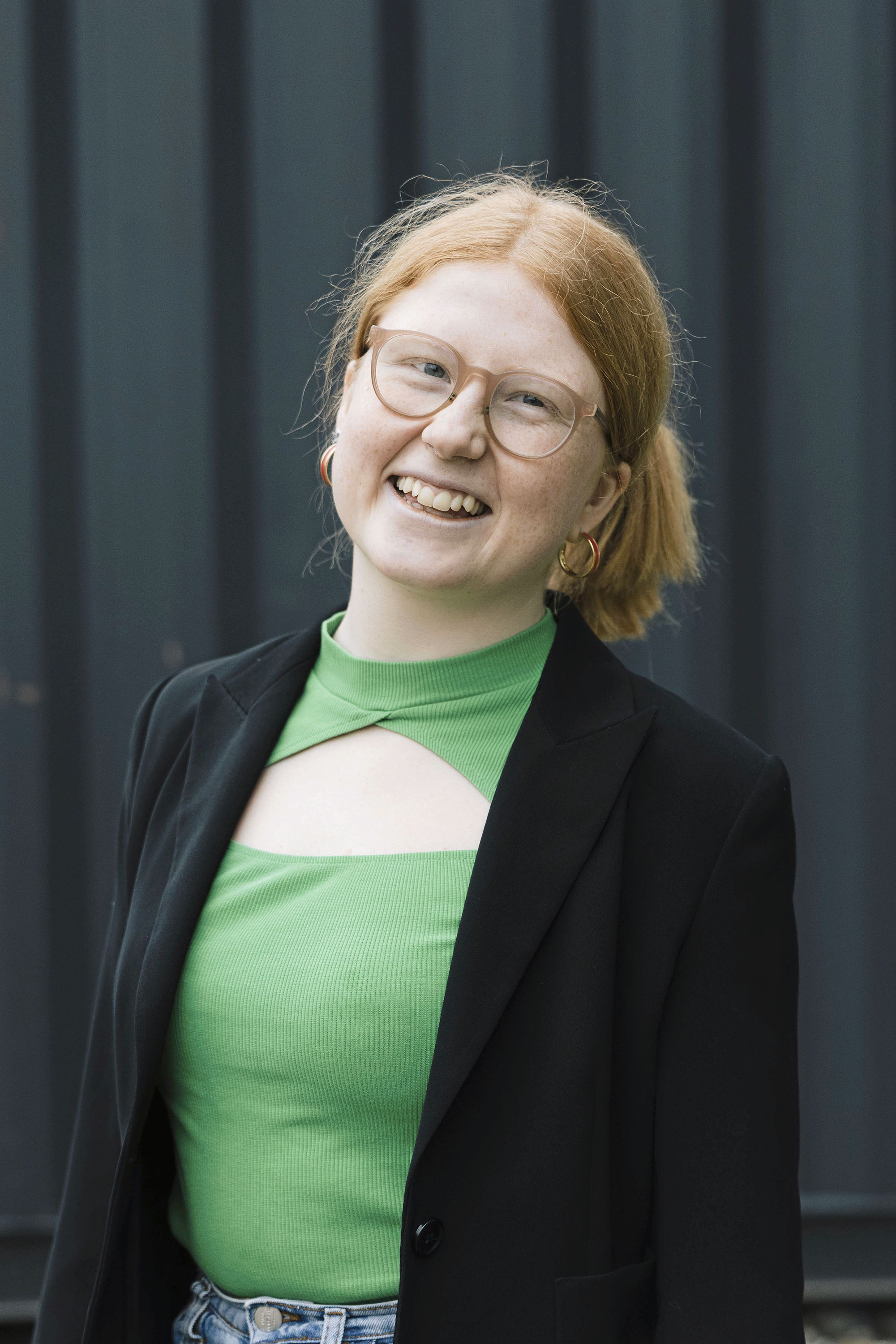 Nynne Krag er ungdomsformand for Dansk Metal.