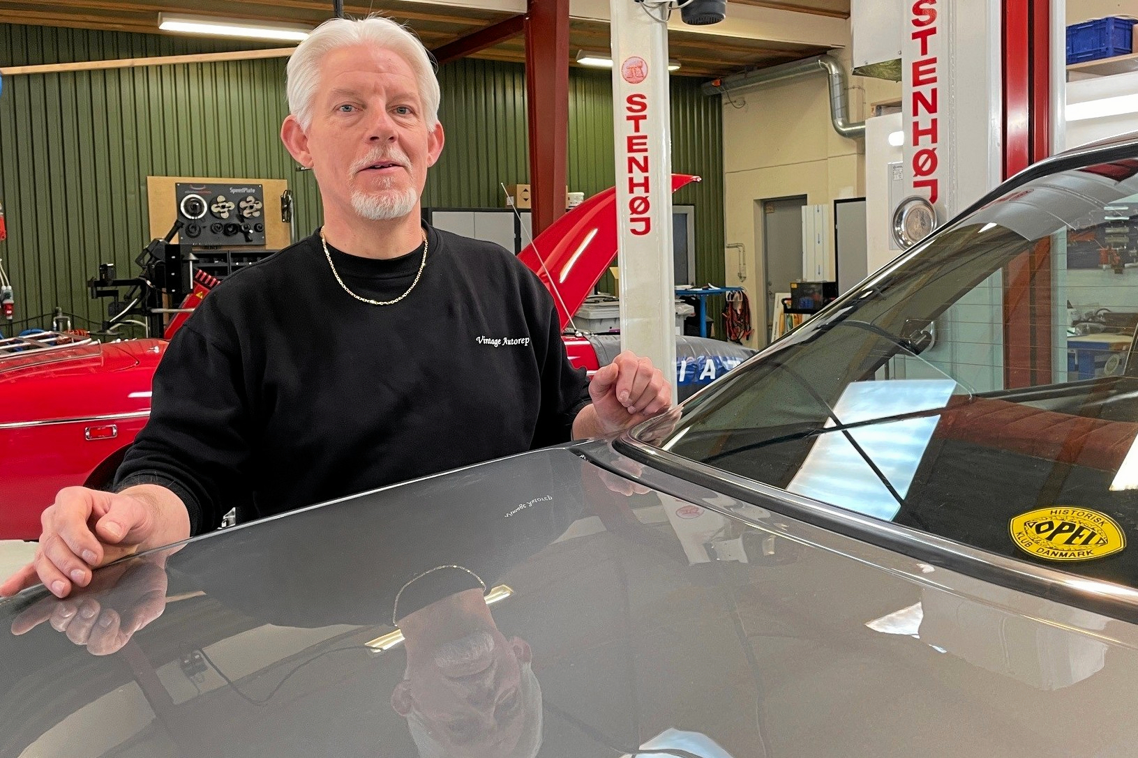 Ronnie Holberg Jensen har bygget en tillidsforretning op, der vandrer fra mund til mund.