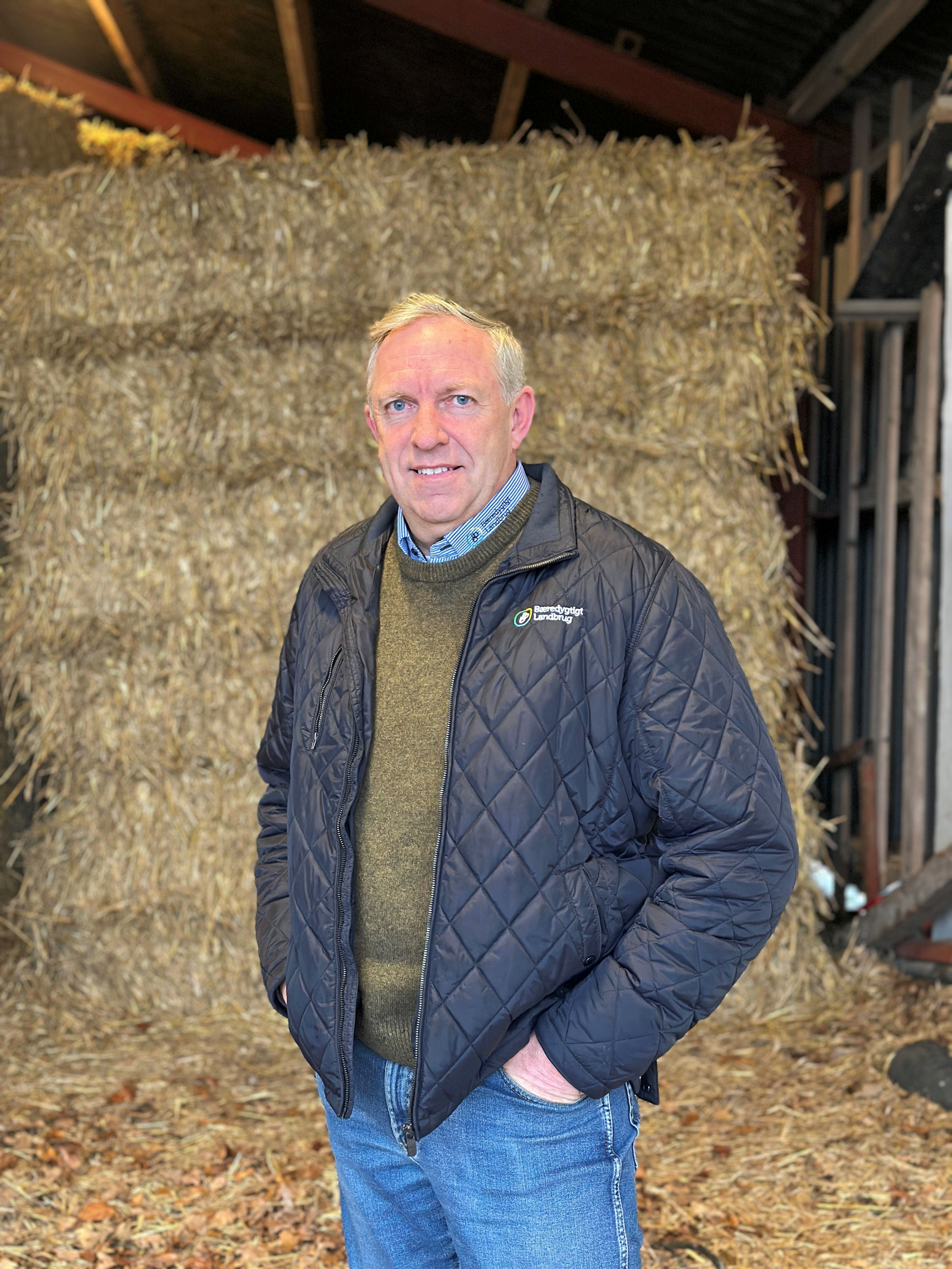 Peter Rosendal er næstformand i Bæredygtigt Landbrug.