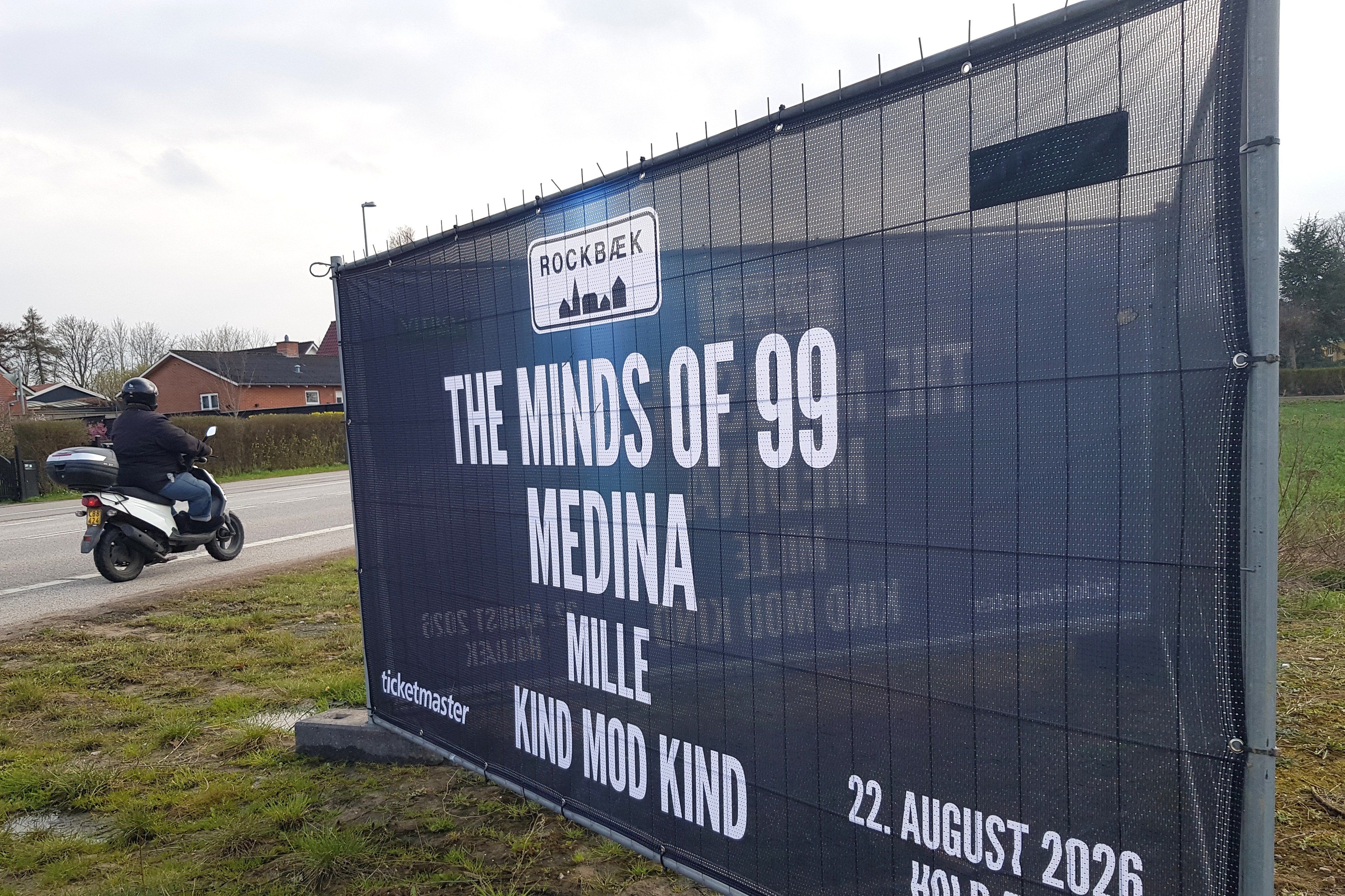 Billetsalget til Rockbæk er kommet op i fart, takket være The Minds of 99.