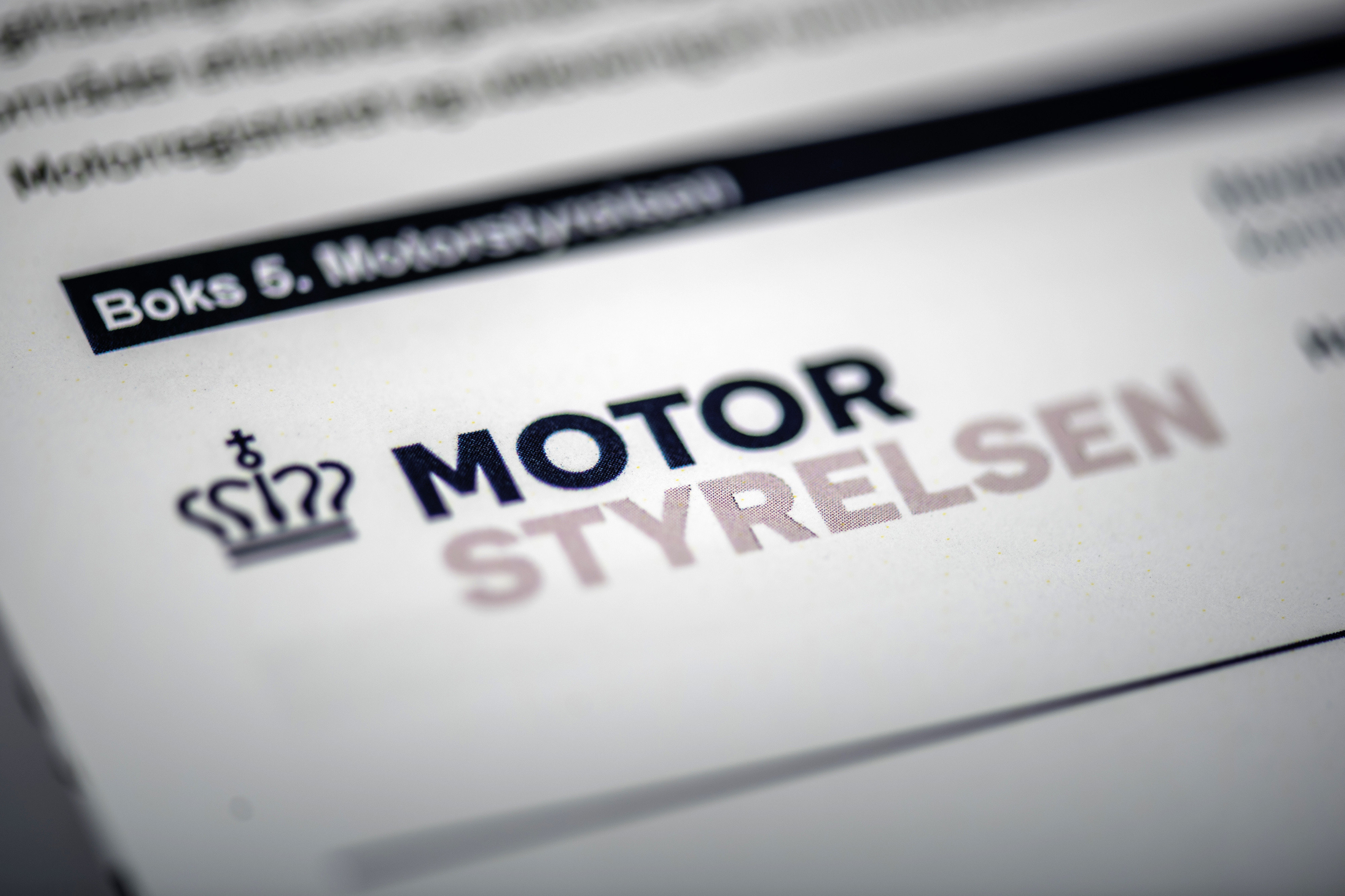 Motorstyrelsen er ked af, at man uforvarende er kommet til at videregive hemmelige adresseoplysninger om bilejere til en tredjepart. (Arkivfoto).