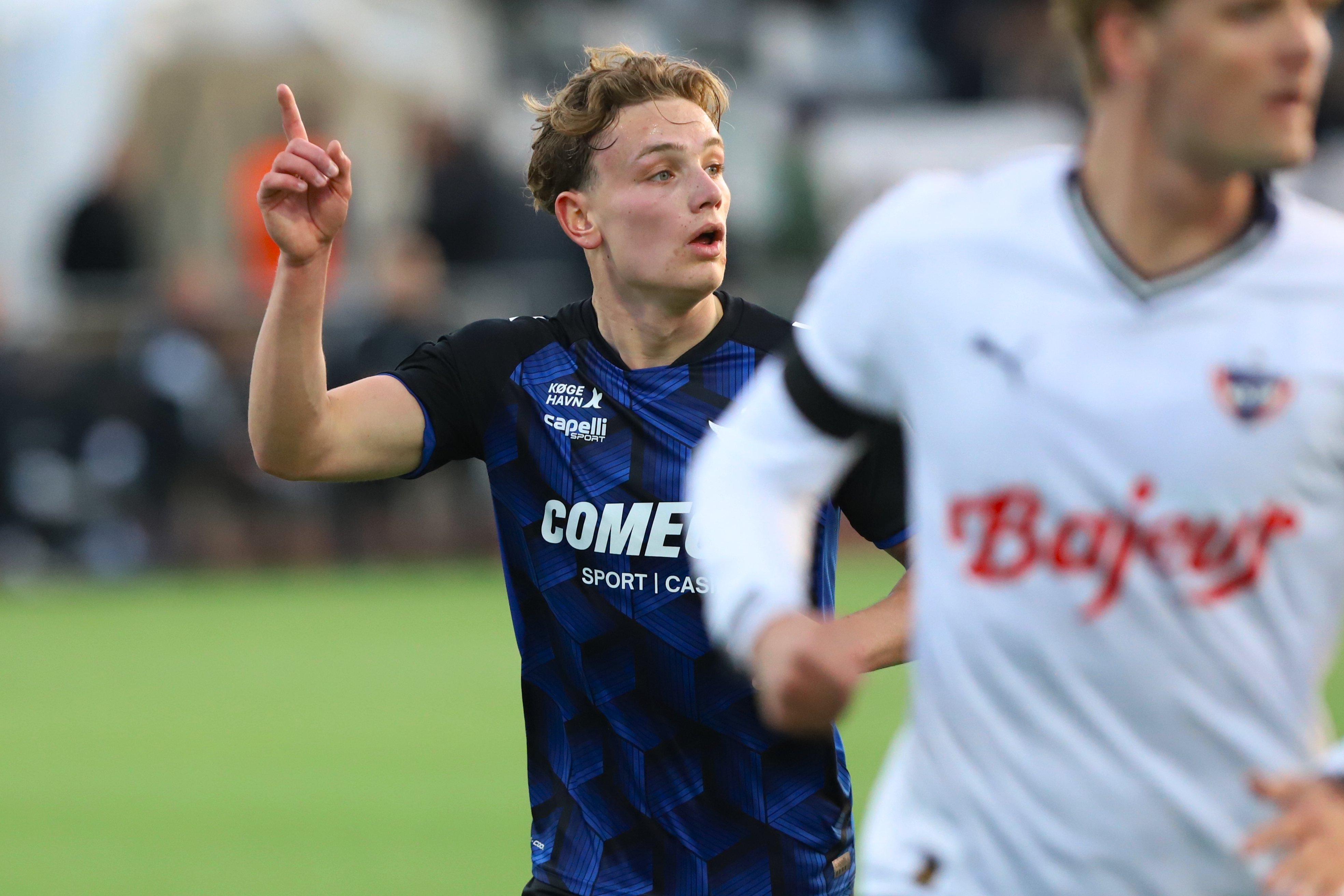 Alfred Gøthler har fingeren oppe og stadig meget at sige i HB Køge i dette forår.