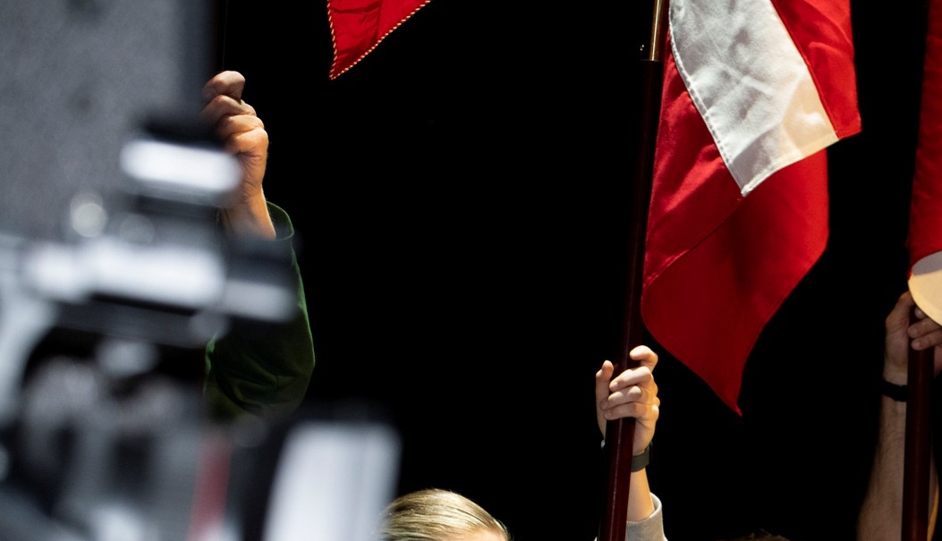 Felix Smith styrede slagets gang. - Gribskov Kommune Felix Smith styrede slagets gang.