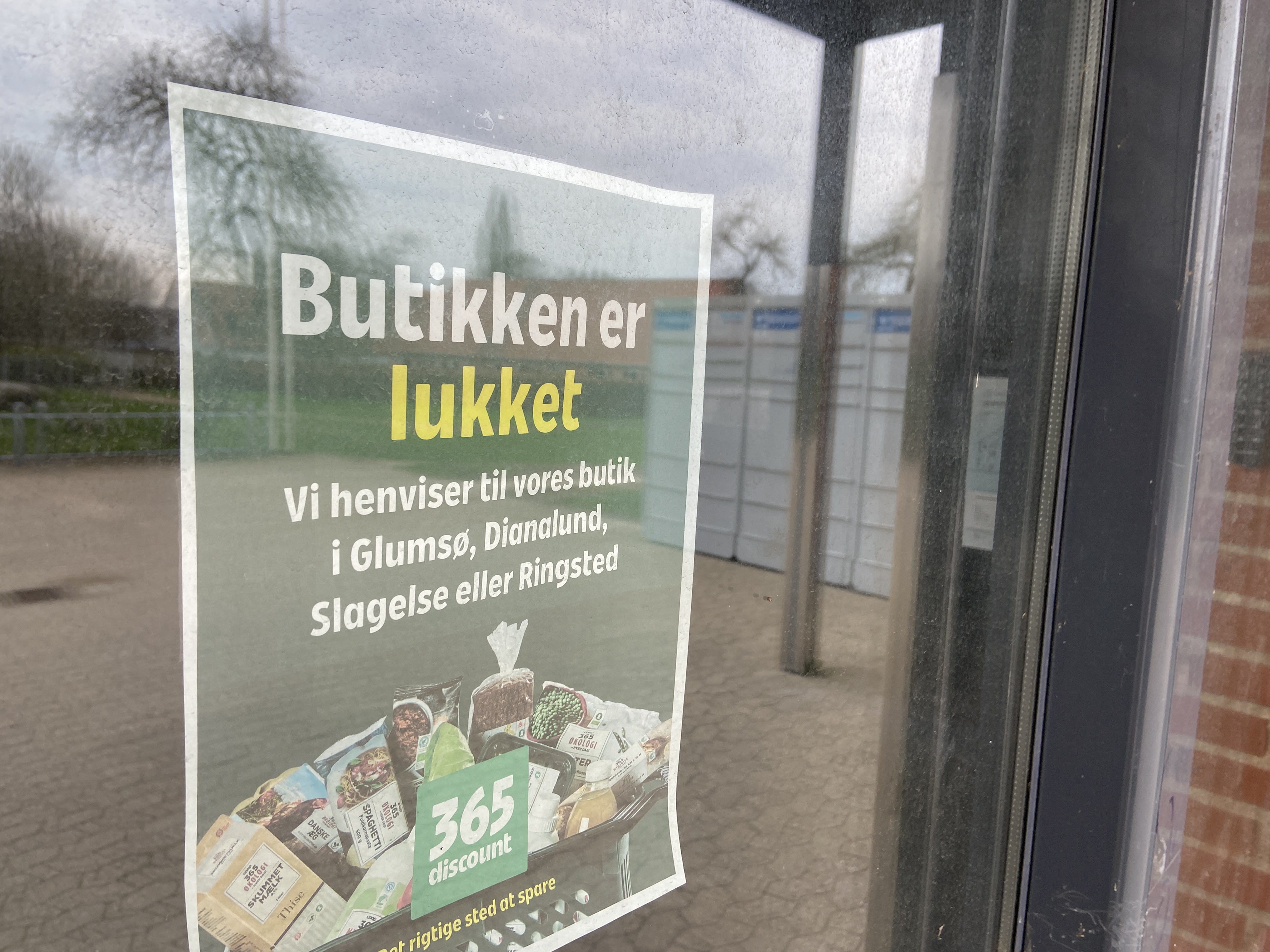 Lokalet har tidligere huset en Fakta-butik og senest en 365discount, men står altså nu tomt.