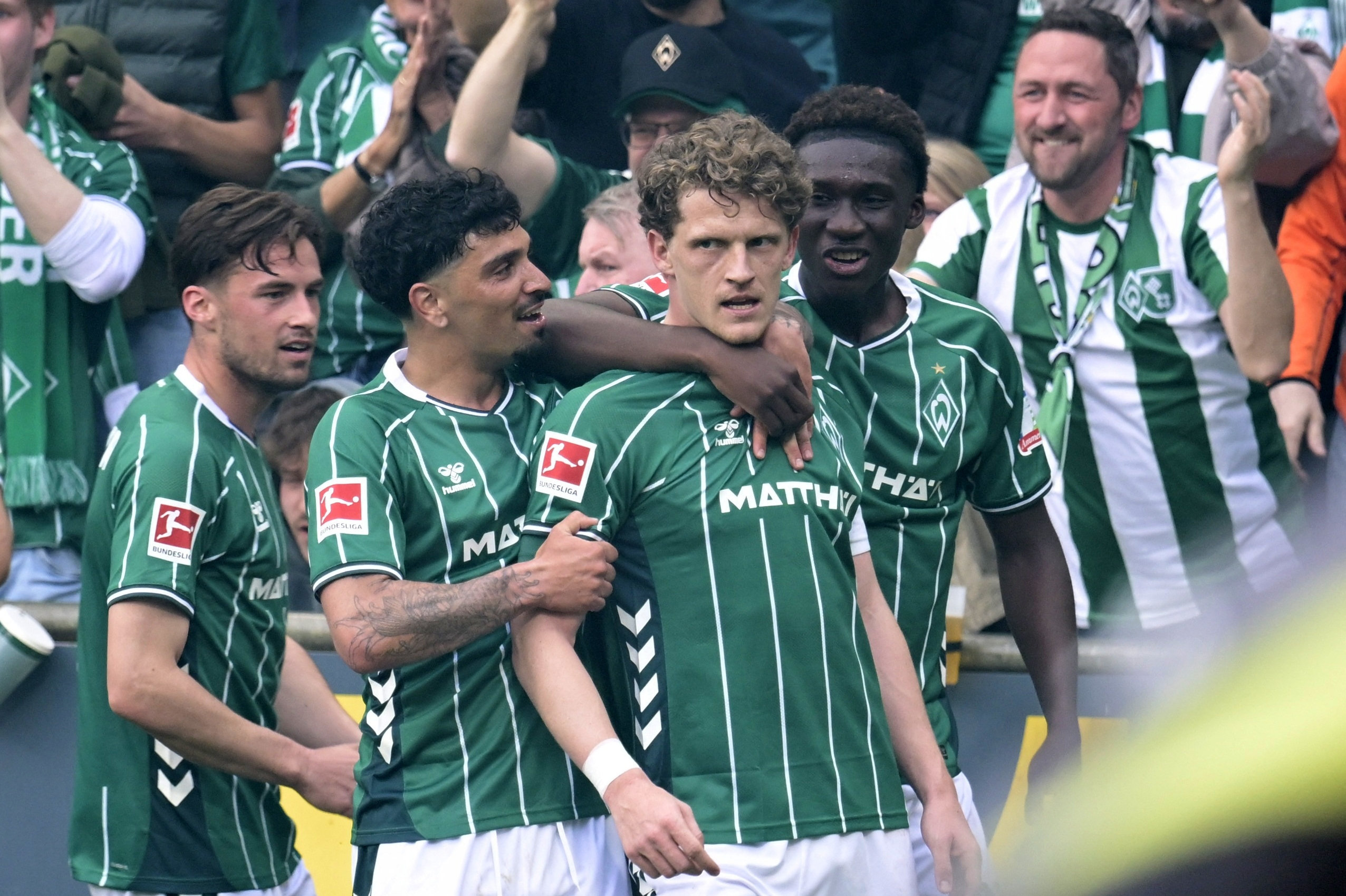 Jens Stage scorede to flotte mål mod Hamburger SV.