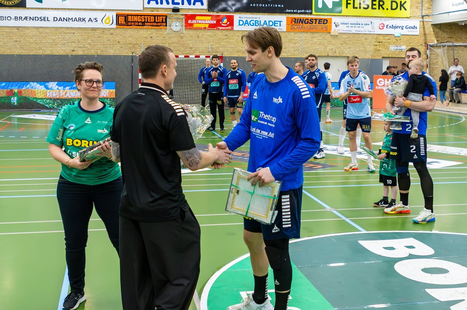 Oliver Wosniak er én af de mere vægtige TMS'ere, der stopper i klubben. Hans sidste kamp blev i øvrigt kun fire minutter lang.