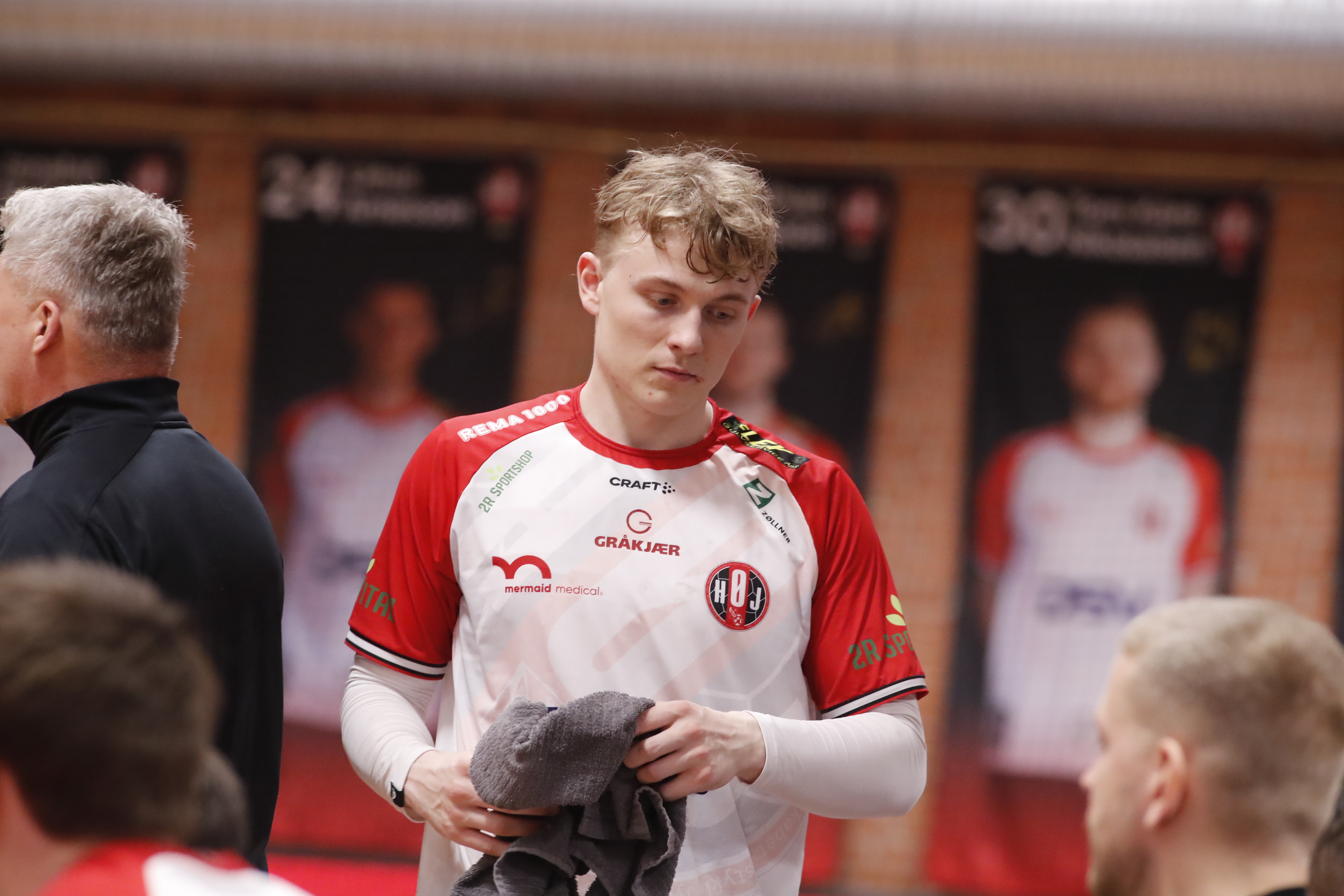 Tobias Nielsen scorede seks gange mod Ribe-Esbjerg.