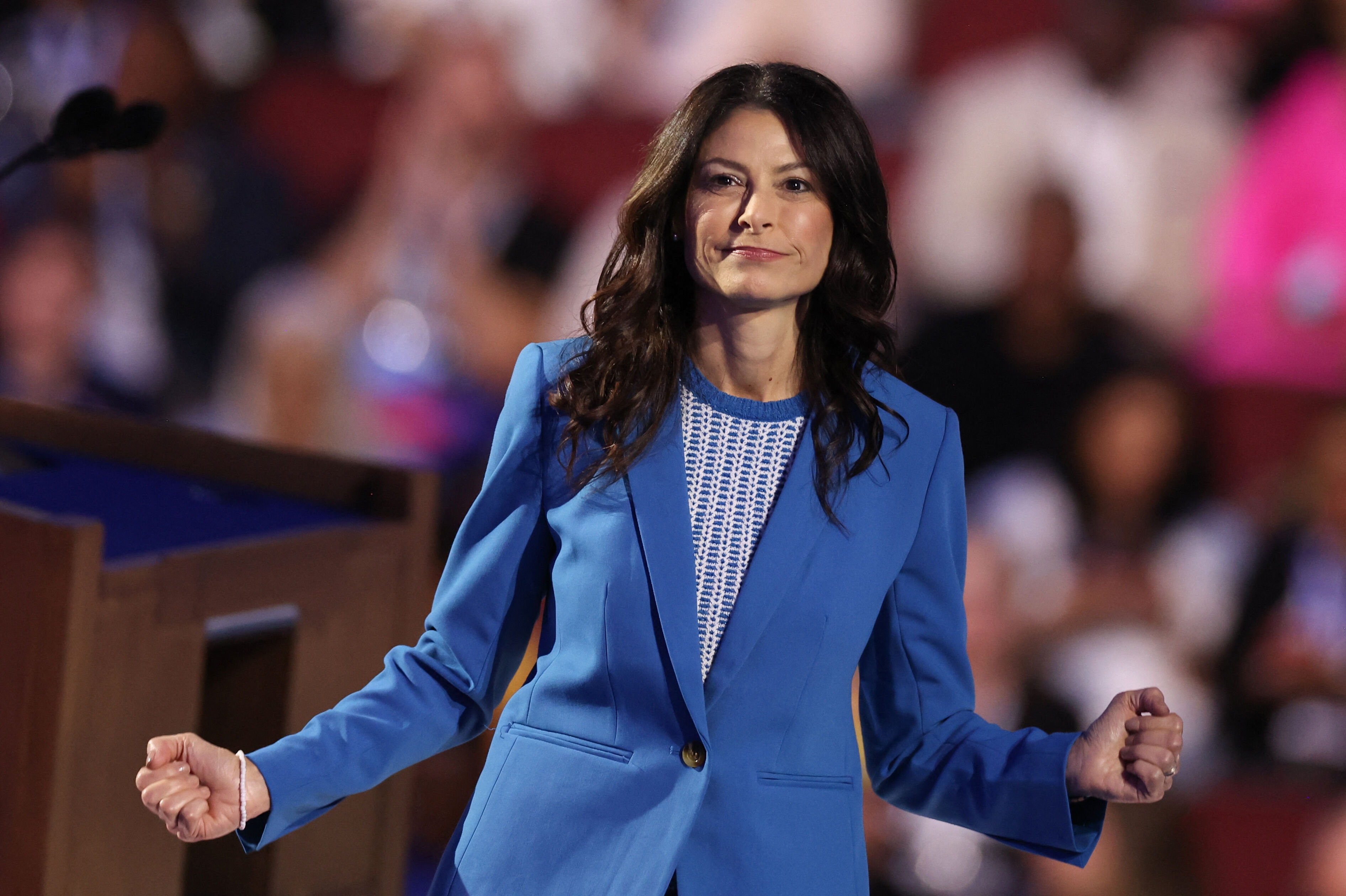 Michigans justitsminister, Dana Nessel, kalder Trump-administrationens anmodning om udlevering af stemmer for absurd og grundløs. (Arkivfoto).