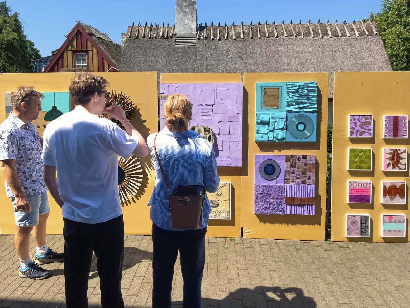 Kunstens Dag, her fra en tidligere lejlighed, byder på både kunst og sjove indslag.