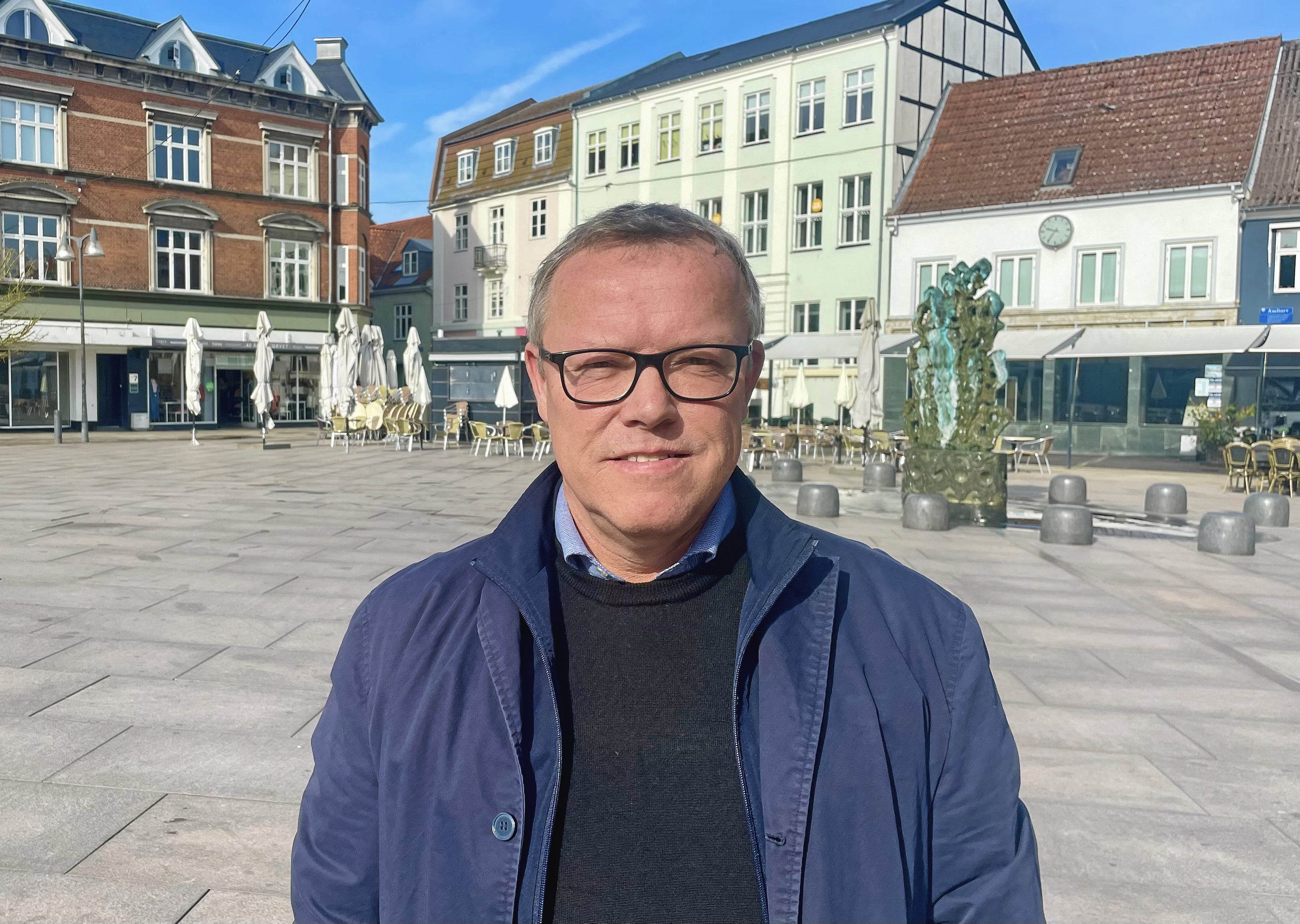 Nicolai Hartmann sætter dato på, hvornår han forventer at kunne åbne hotellet og de første boligblokke i Rådmandshaven.