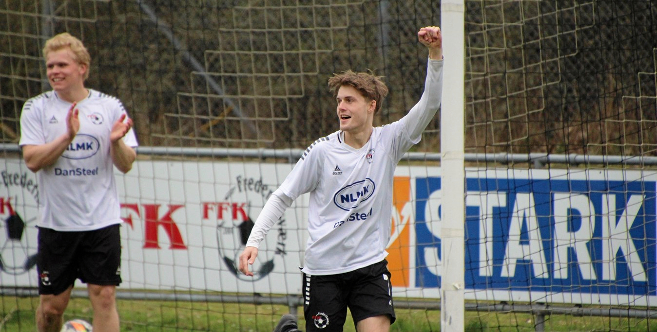 Albert Appel var banens bedste og krydrede en stærk præstation med en genial scoring til 2-0.