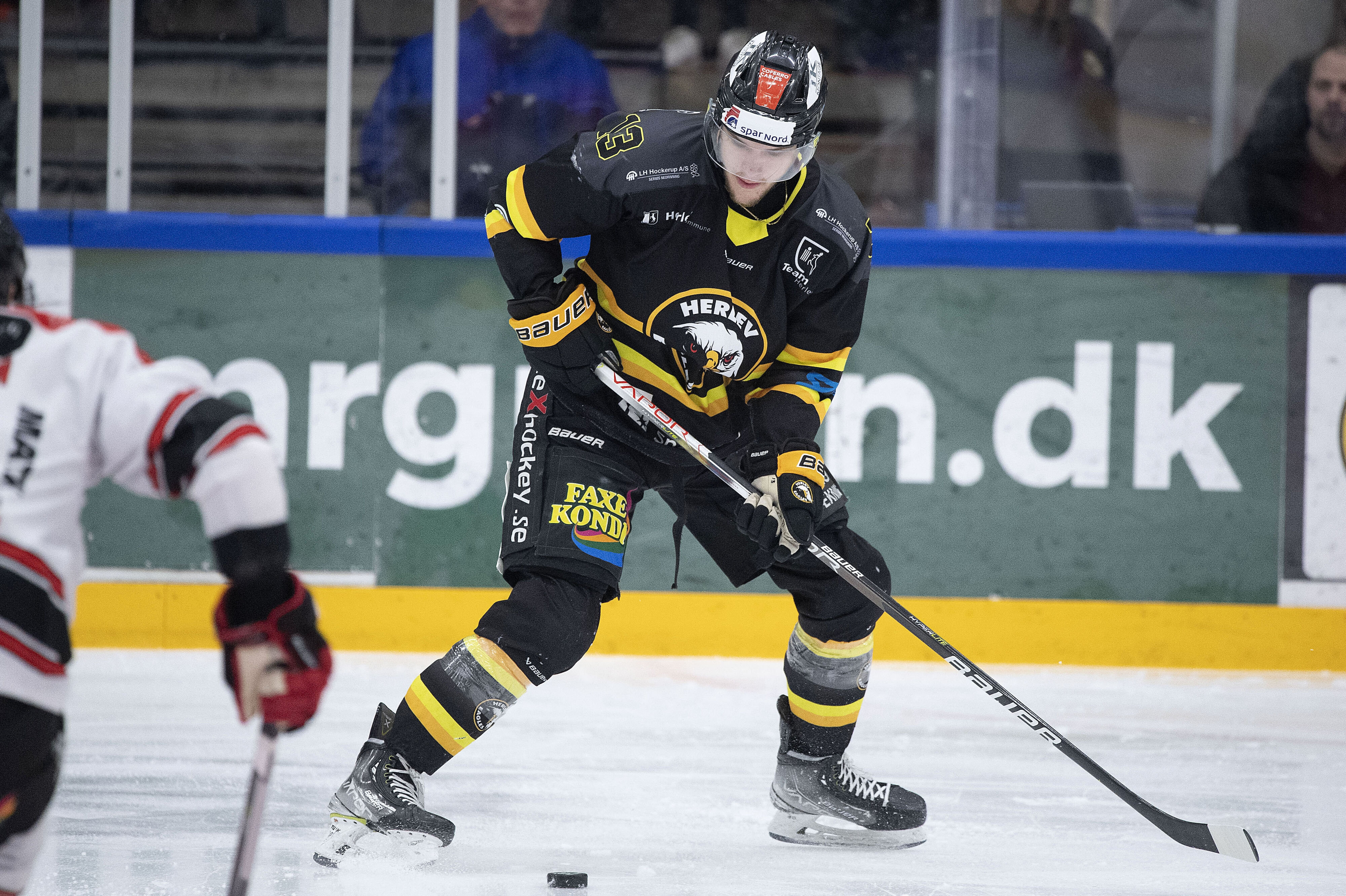 Victor Cubars lavede 39 mål og 35 assister i 52 kampe og blev grundspillets topscorer. (Arkivfoto).