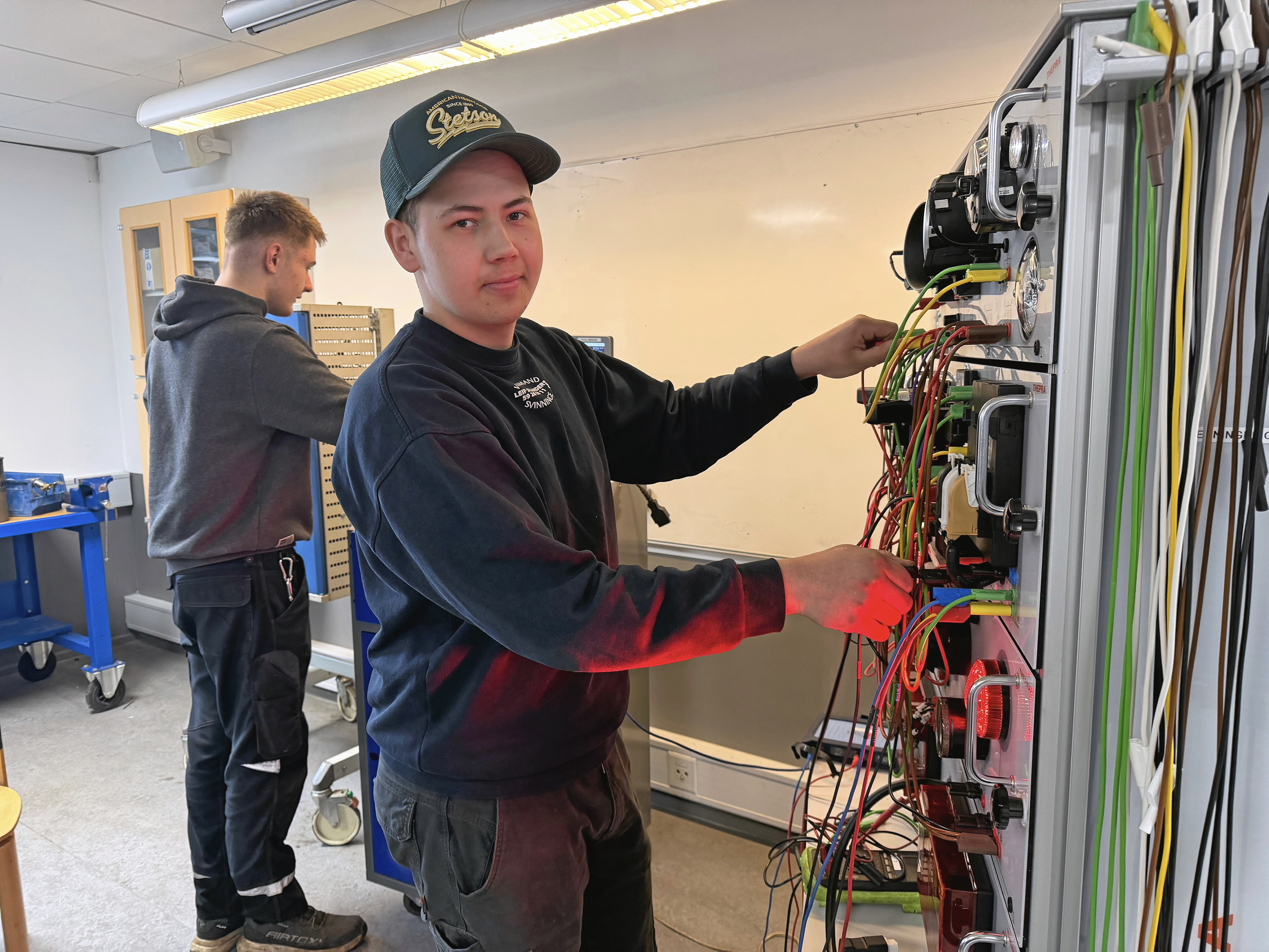19-årige Victor Silander Pedersen fra Snertinge skal deltage i årets DM i Skills.