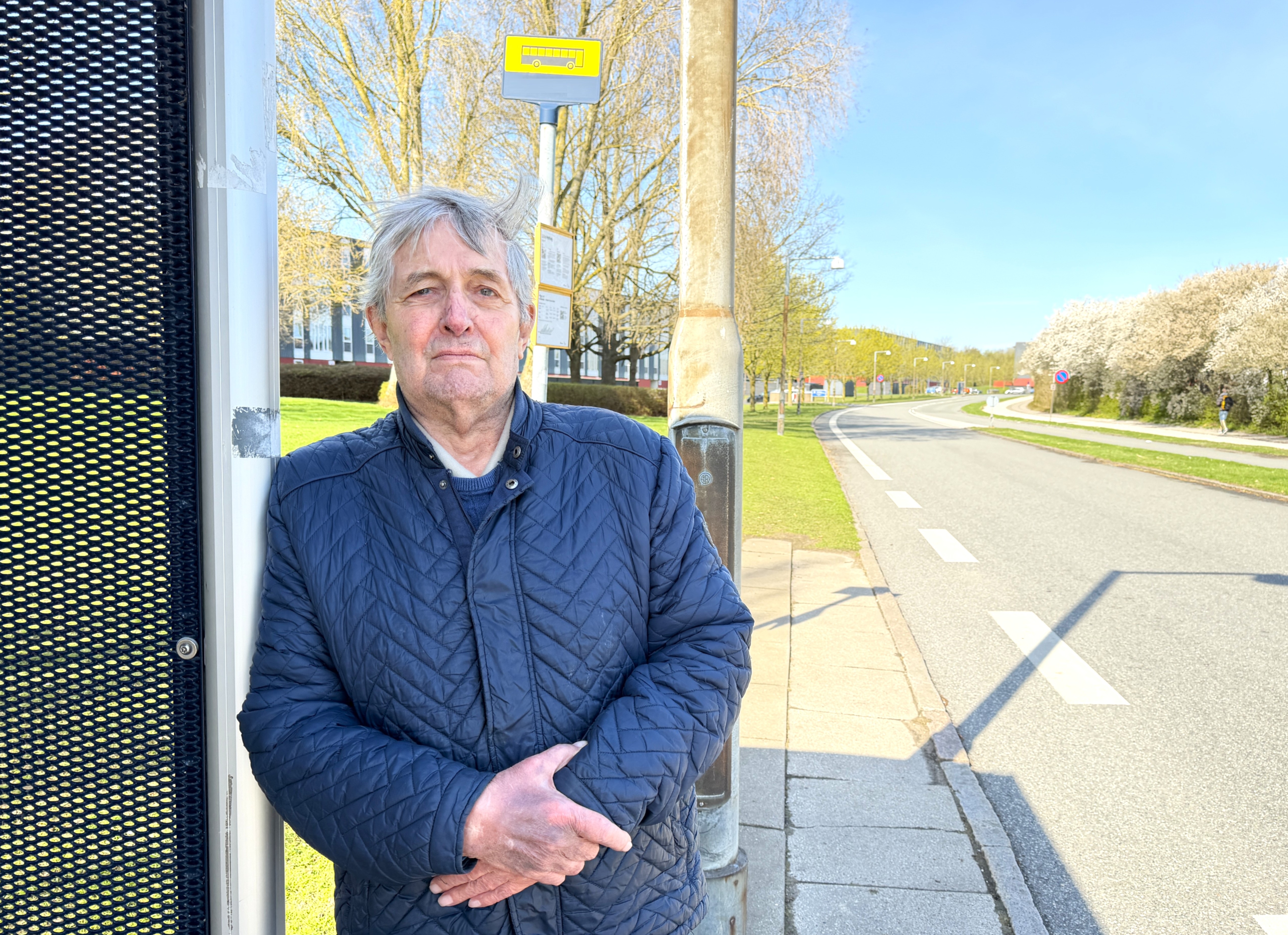 Bliver bussen nedlagt, kan Bent-Ove Pedersen ikke længere komme til sygehuset, hvor han får taget mange blodprøver.