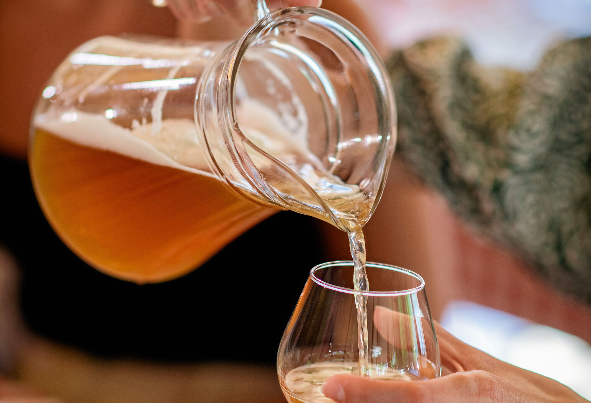 Flere og flere vil smage alkoholfri øl.