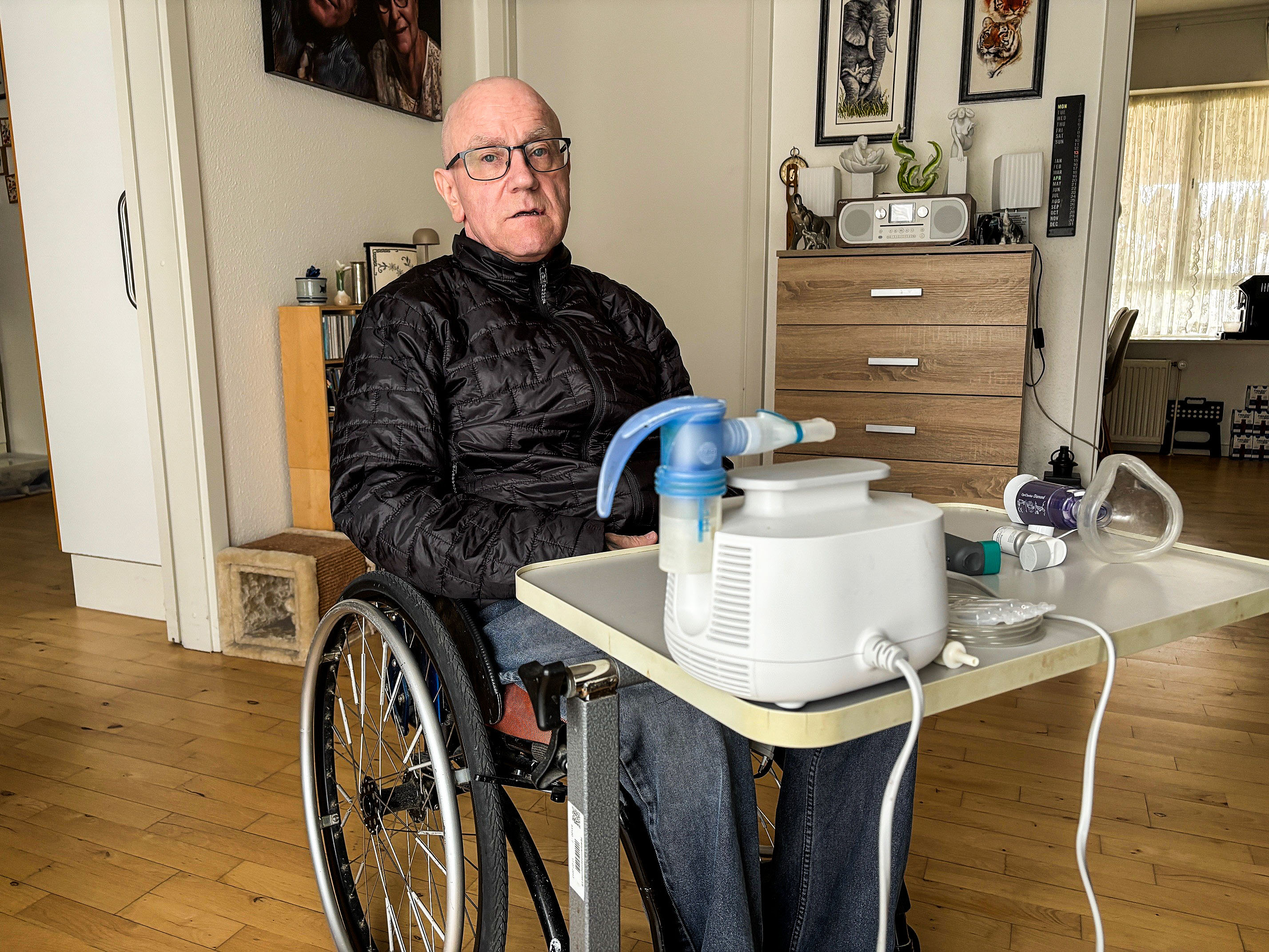 Jeg synes jo ikke, at jeg er besværlig eller kræver noget særligt, men jeg føler, at de (kommunen, red) spænder ben for et godt samarbejde, siger Bjarne Christensen.