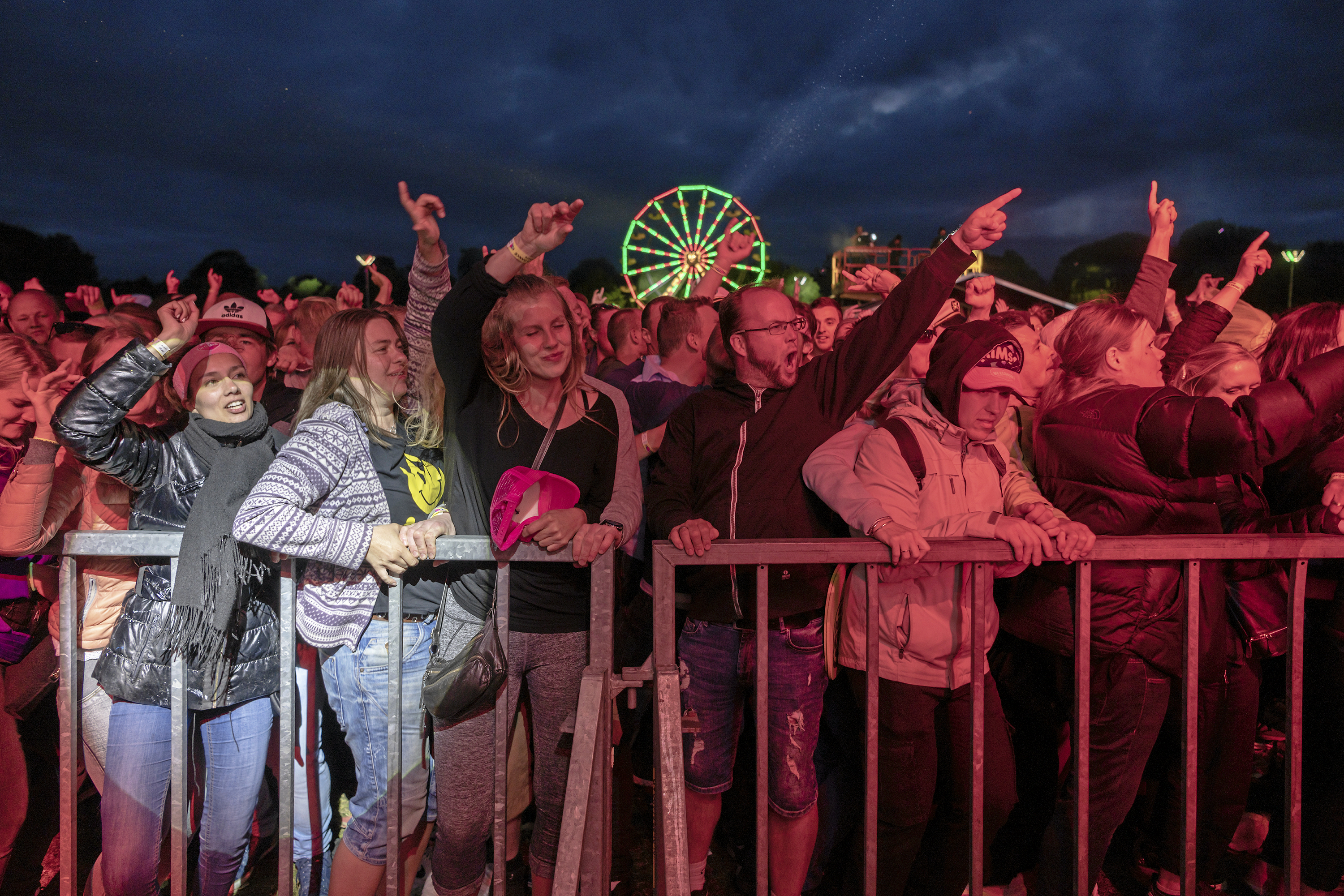 Koncertarrangøren har udset sig et område på 150.000 kvadratmeter.