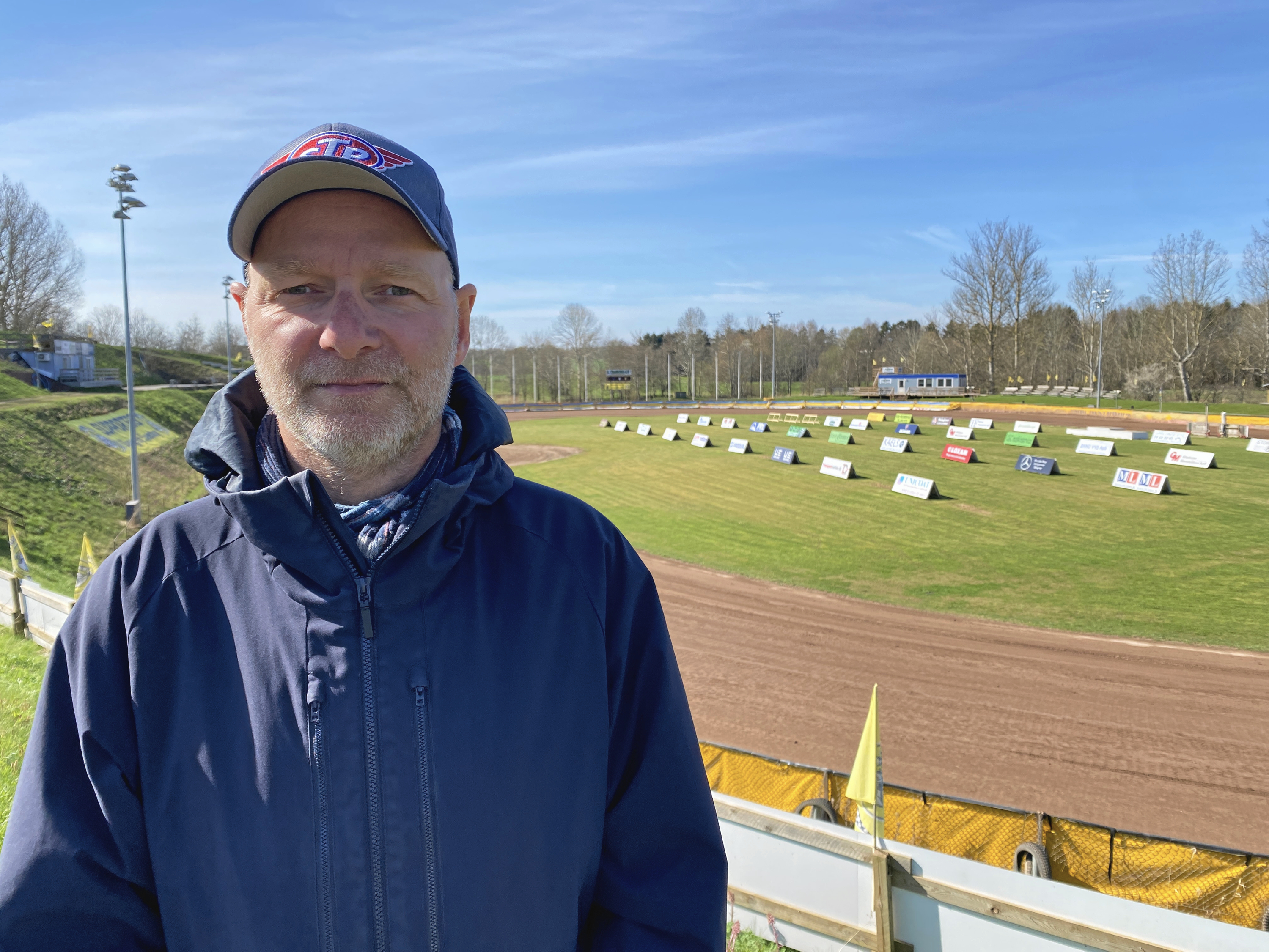 Joachim Nielsen er frivilig projektleder for Grønne Colosseum, som Slangerup Speedway Klub drømmer om at realisere, så klubben kan få internationale grand prix-stævner.