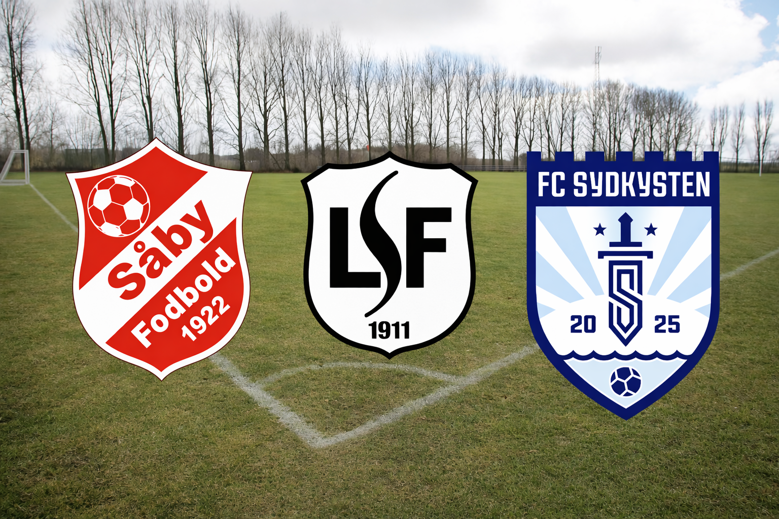 Såby, Ledøje-Smørum og FC Sydkysten var i aktion i weekenden i Danmarksseriens kvalifikationspulje.