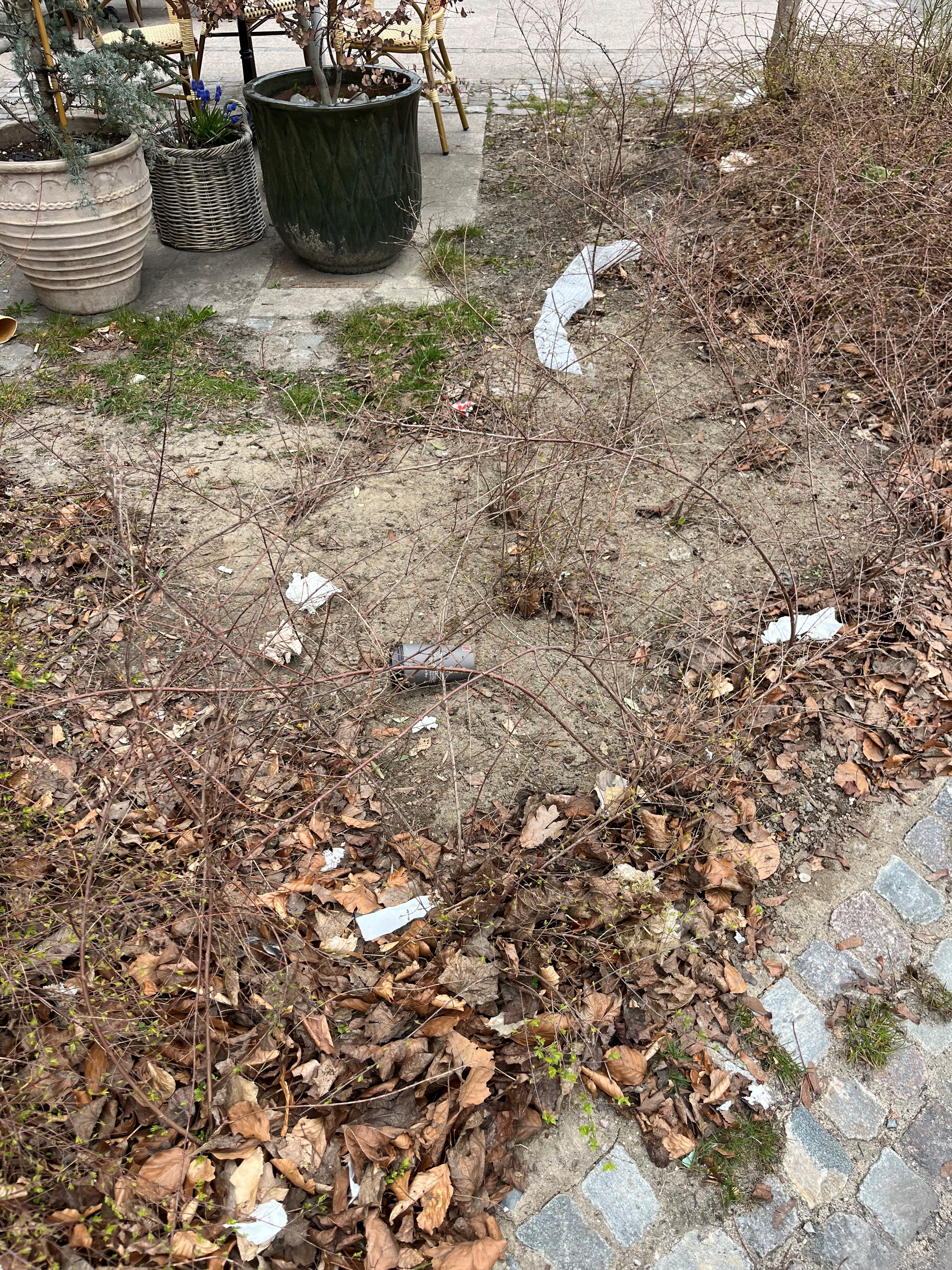 Det er bl.a. dette syn efter loppemarkedet søndag, der får Randi Mondorf til tasterne. Hun vil nu tage sagen op politisk.