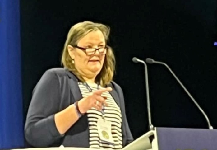 Christina Even er formand for lærerkredsen i Odsherred og deltager i den arbejdsgruppe, der skal komme med forslag til skolernes fremtid.