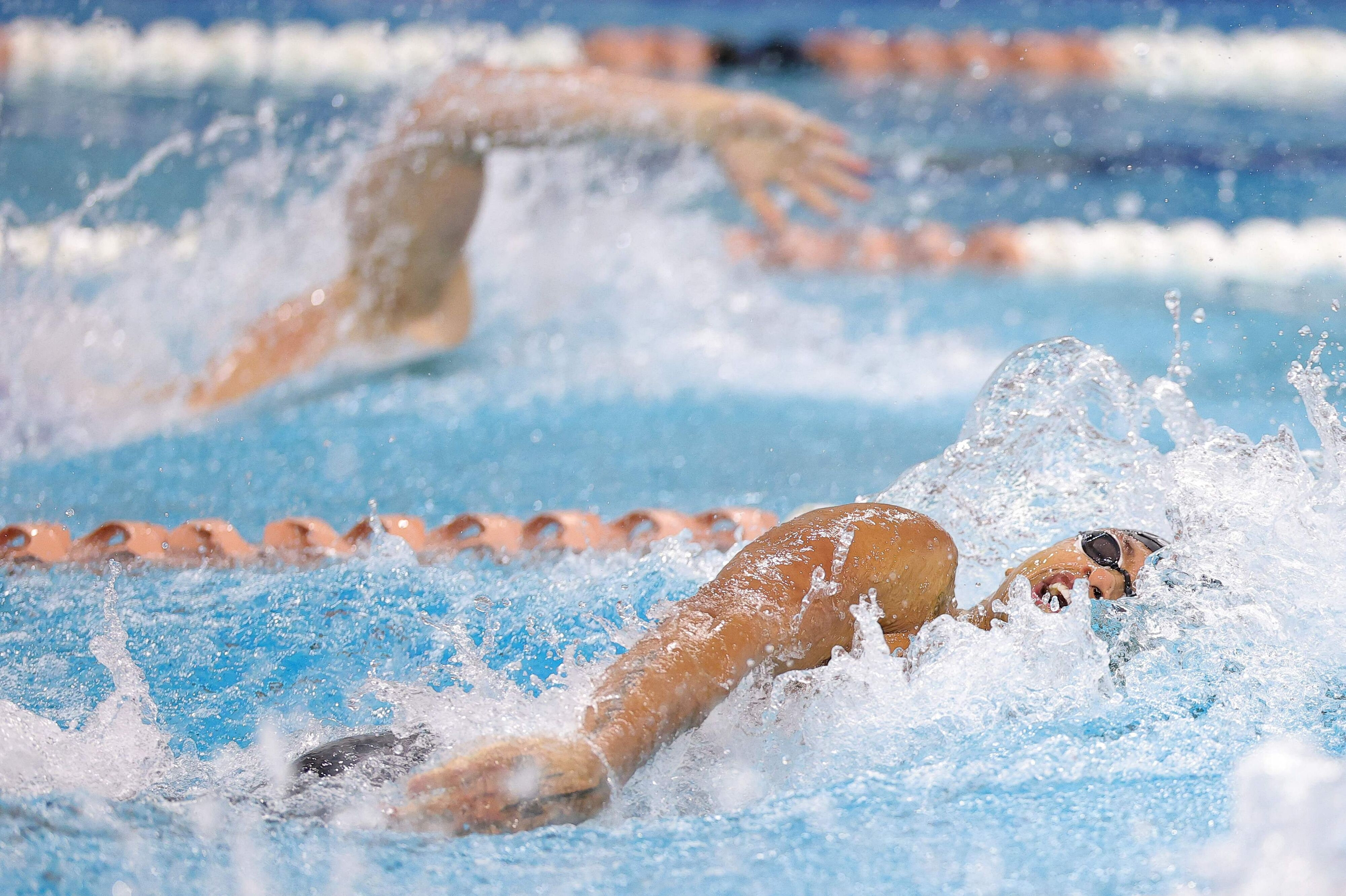 Norge afviser at arrangere svømmestævner med russisk deltagelse. (Arkivfoto).