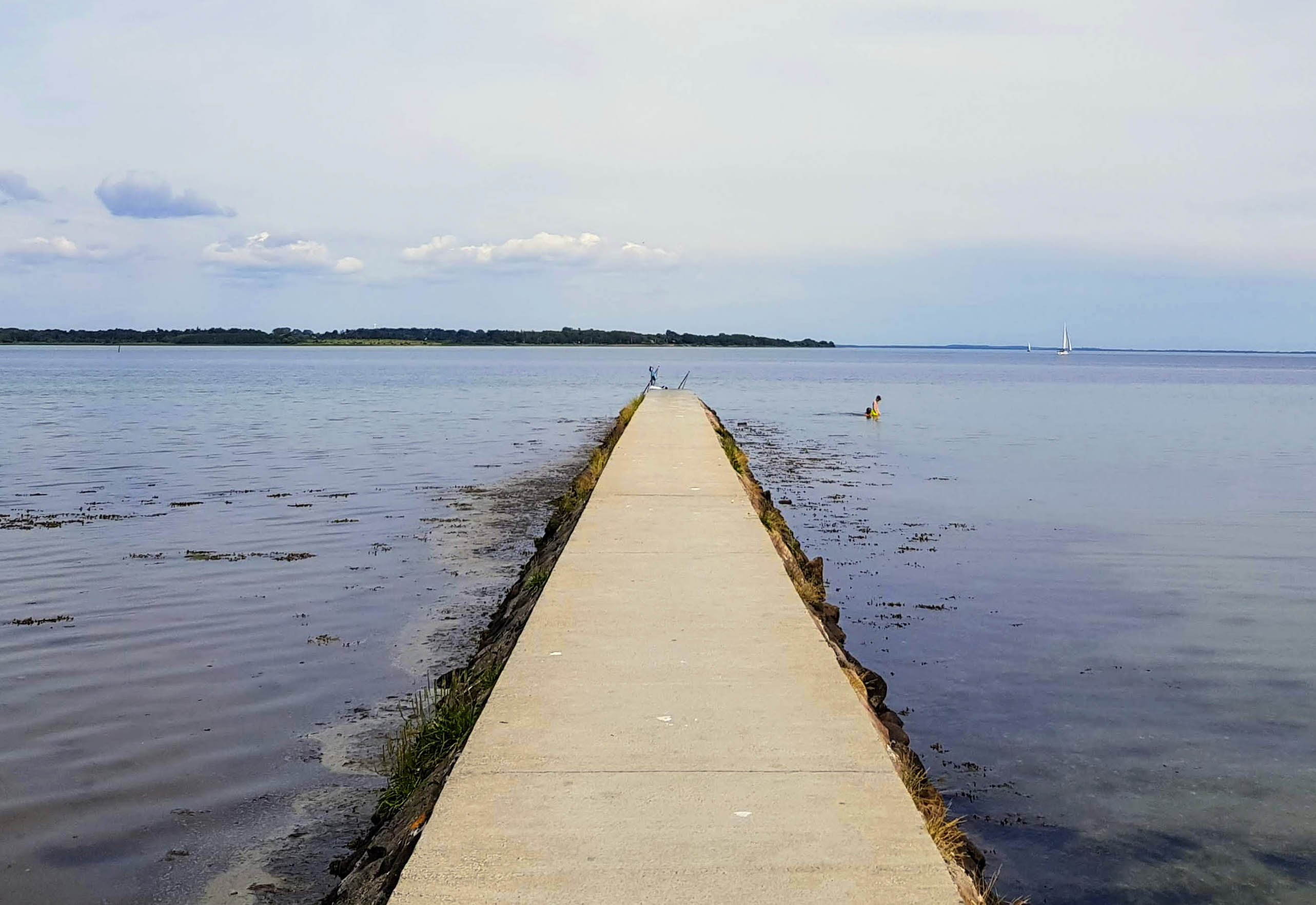 Der bliver nem adgang til Annebergrevet, som skal ligge til venstre for spidsen af den 90 meter lange mole.