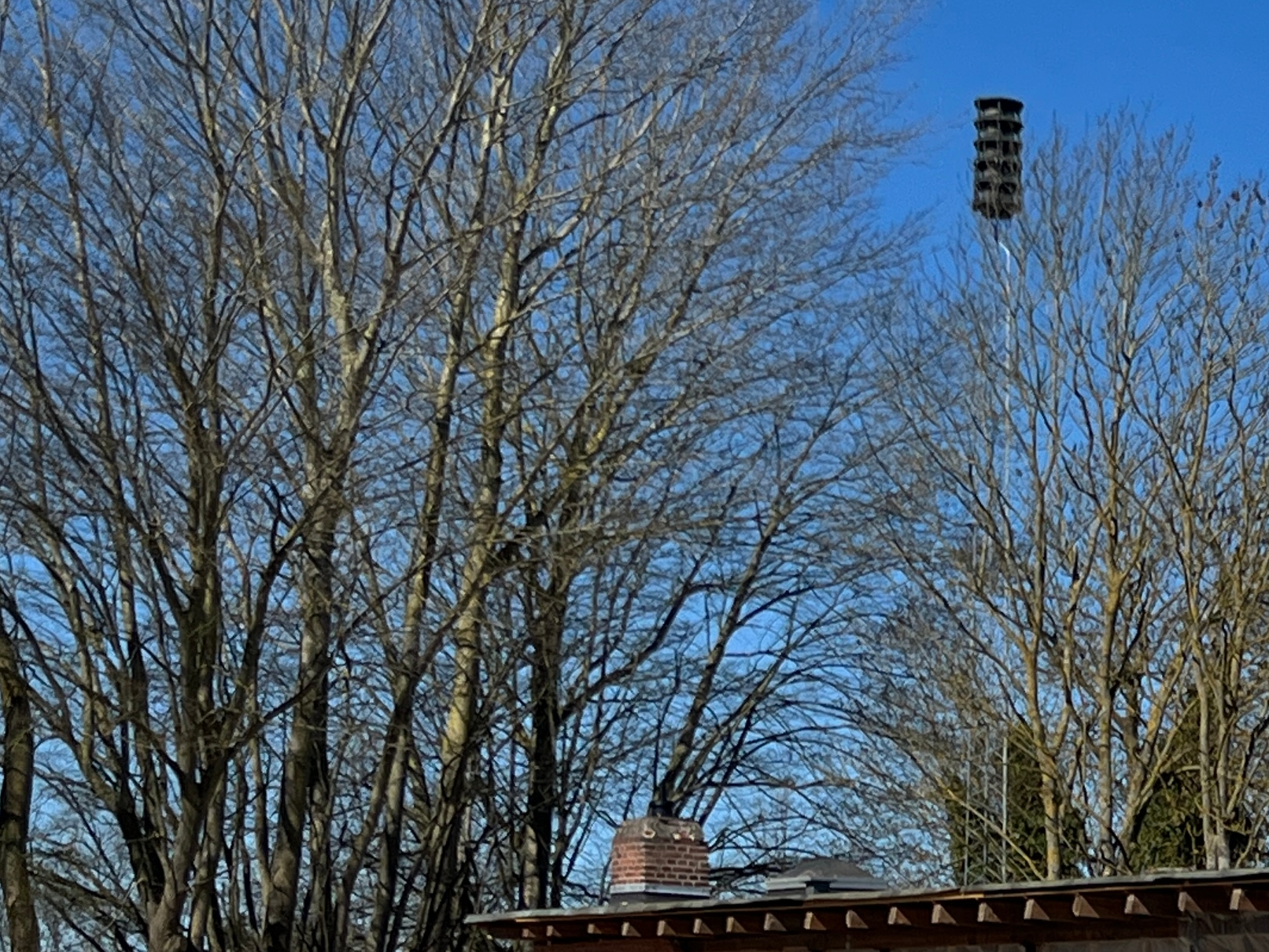 I en kort periode skete der en hel masse ved den gamle børnehave. Alle vinduer og døre blev taget ud og hullerne dækket til med plastik og udearealet blev gjort klart. - Lars Kimer I en kort periode skete der en hel masse ved den gamle børnehave. Alle vinduer og døre blev taget ud og hullerne dækket til med plastik og udearealet blev gjort klart.