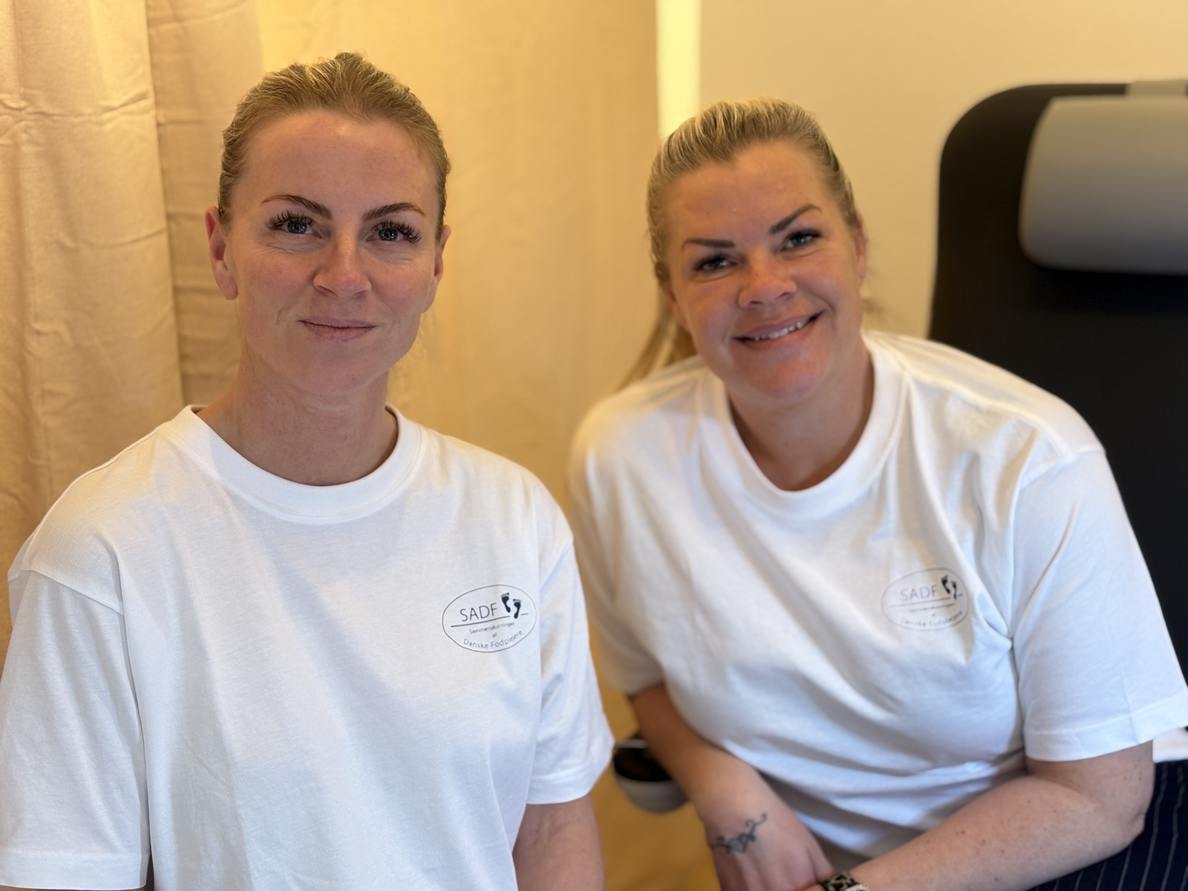 Mette Behrend og Eva Lønbo er lykkelige over at have åbnet deres helt eget sted.