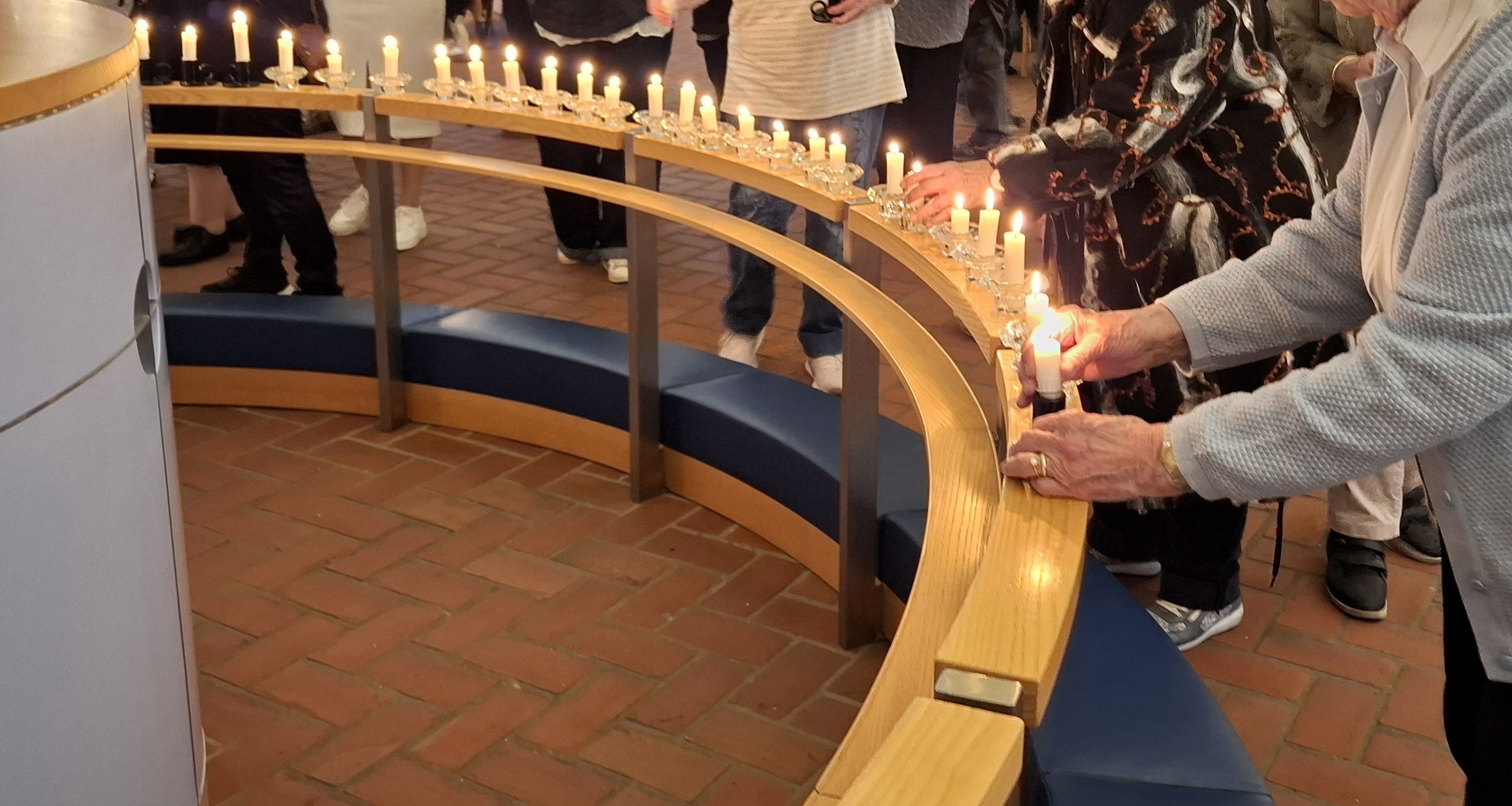 Befrielsen bliver fejret i Klostermarkskirken, hvor der traditionen tro holdes 4. maj gudstjeneste klokken 20.00.