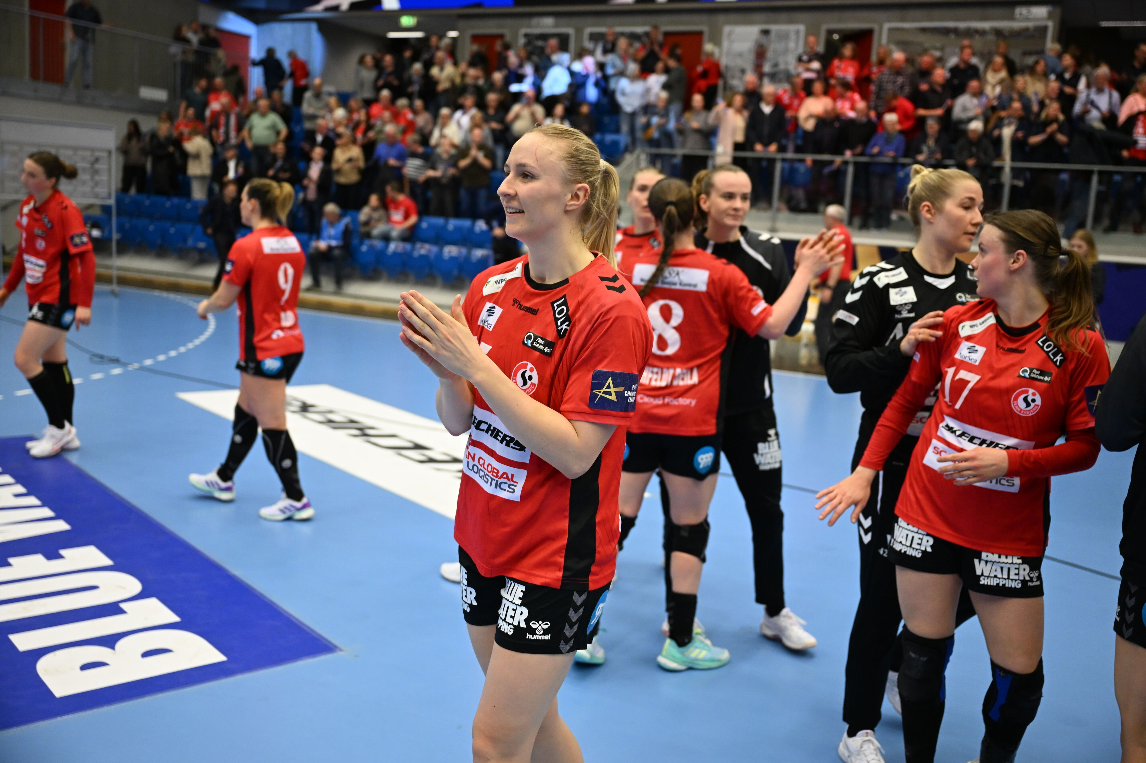 Storskytten Henny Reistad fik ligesom andre Esbjerg-profiler lange pauser på bænken, da København blev slået i DM-slutspillet.