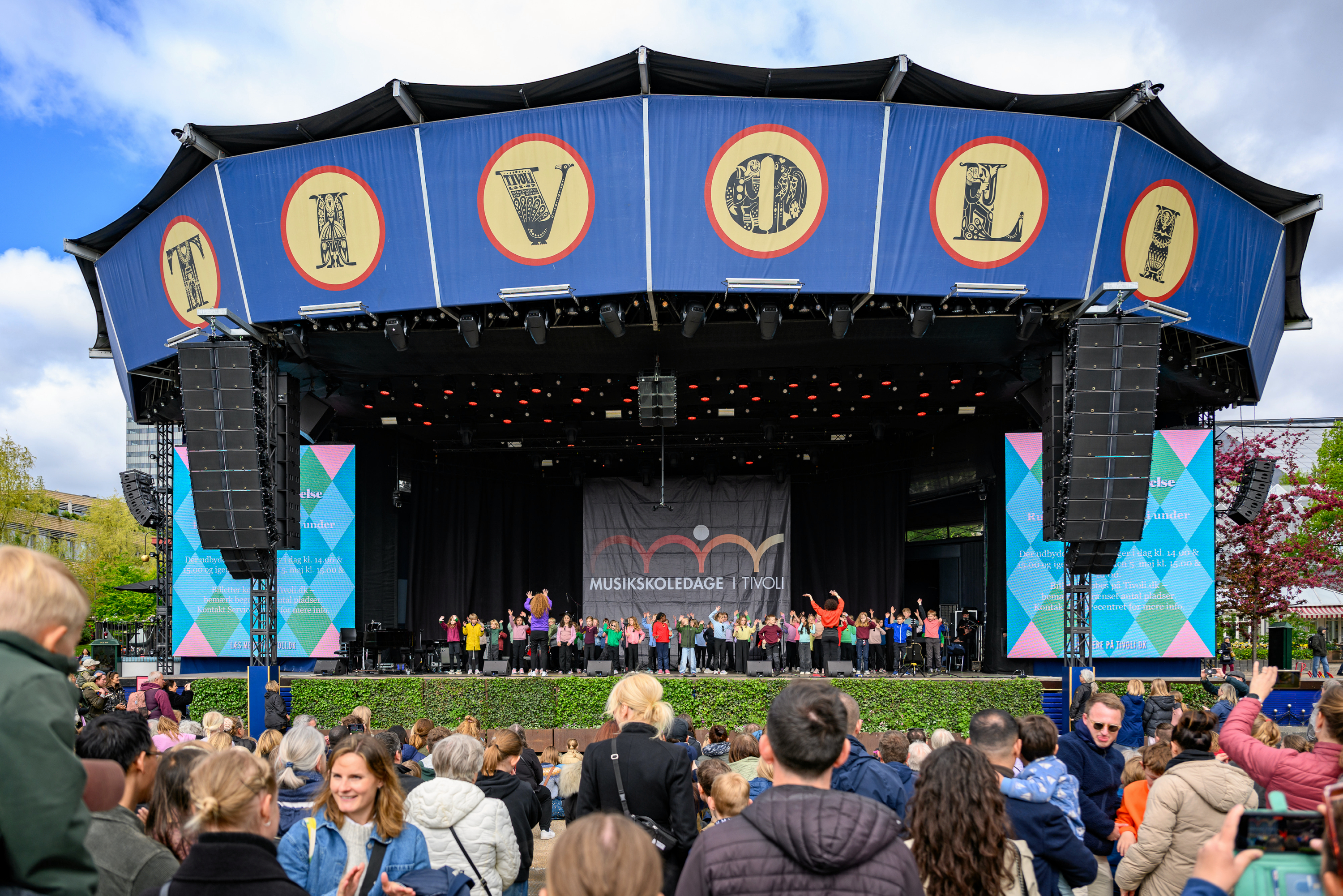 6.000 børn og unge er med på Musikskoledage, heriblandt elever fra Kalundborg.