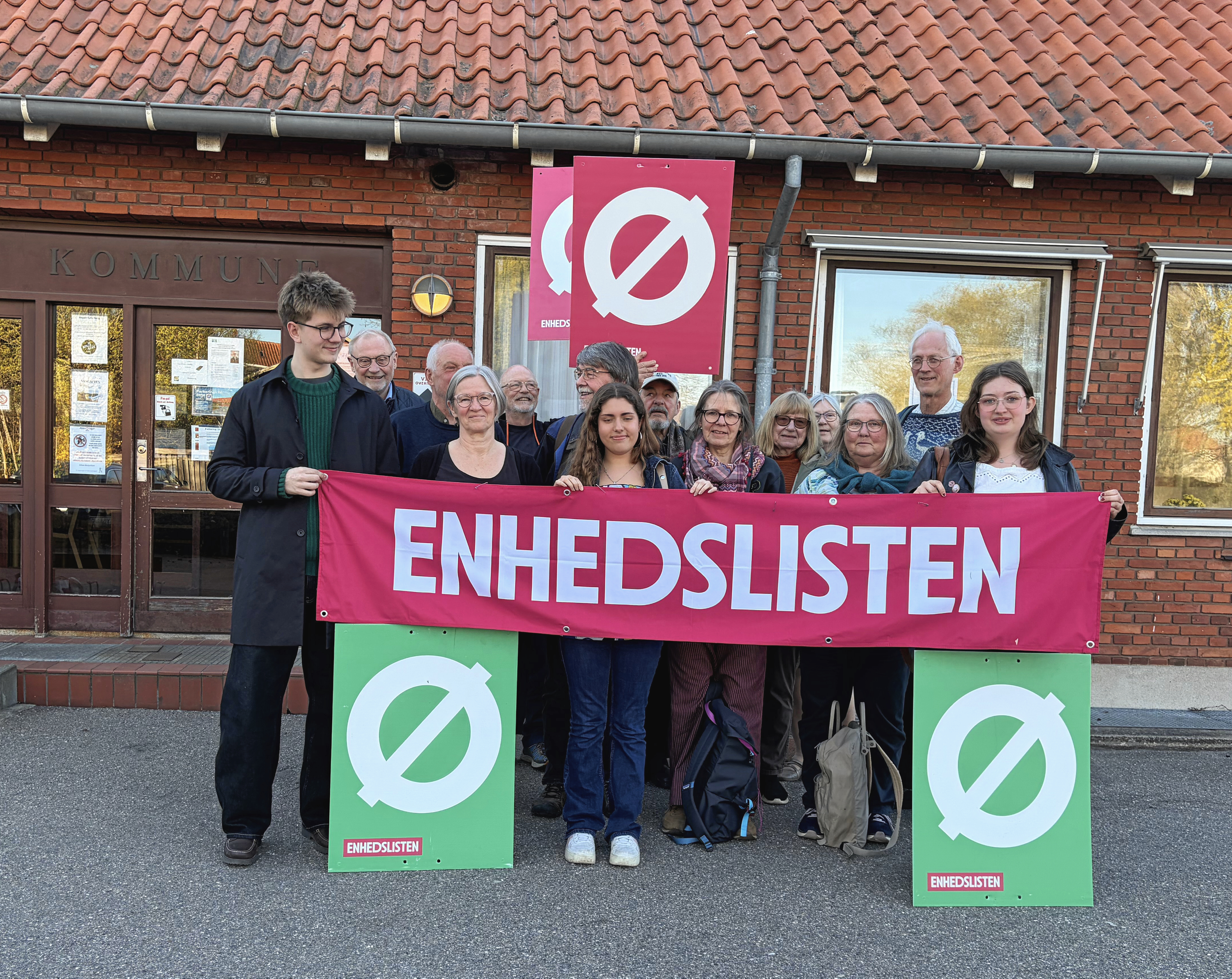 Enhedslisten i Kalundborg holdt forleden årsmøde i Høng.