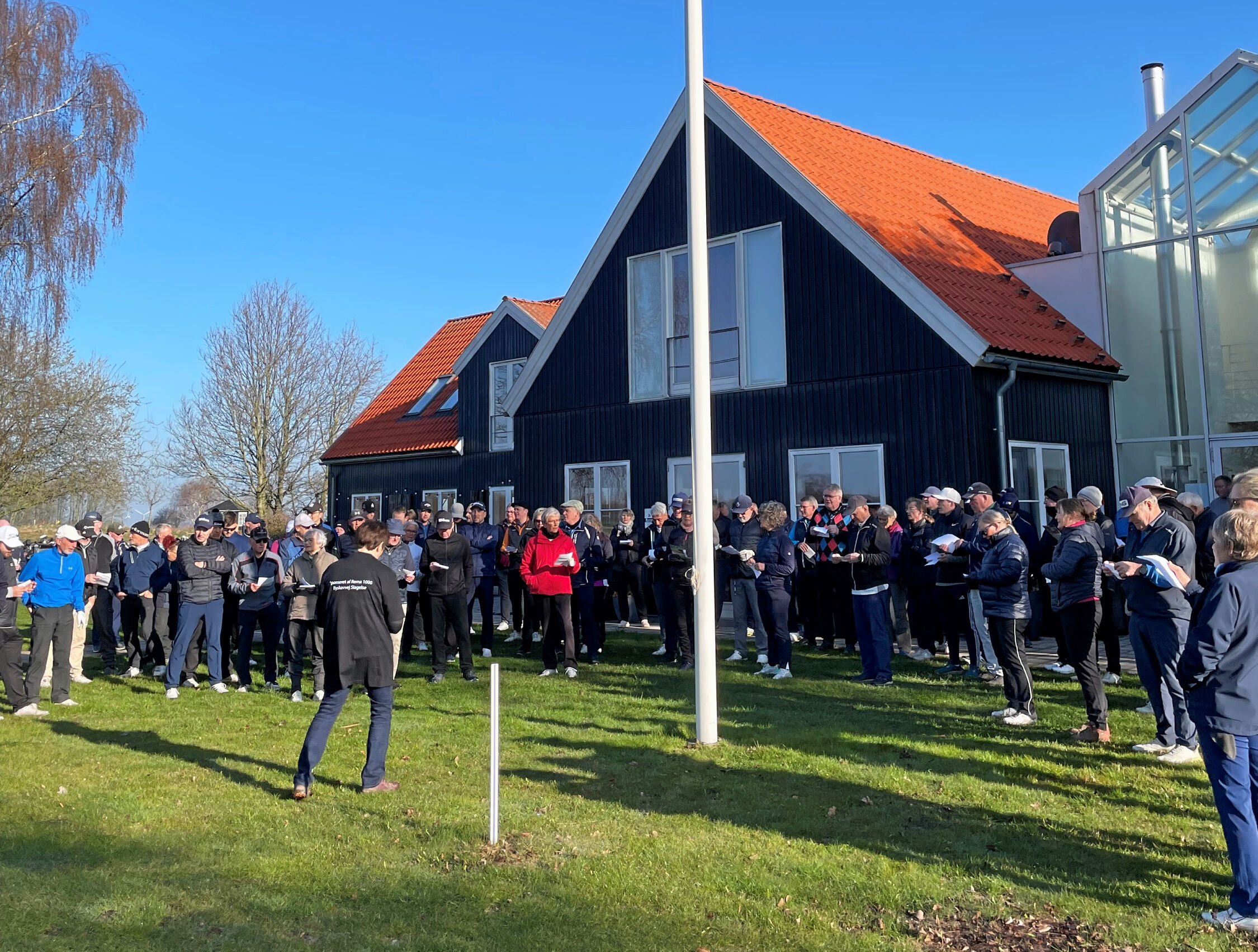 Spillerne nød både konkurrencen og de mange aktiviteter, der satte gang i golfsæsonen på Trelleborg Golfklub.