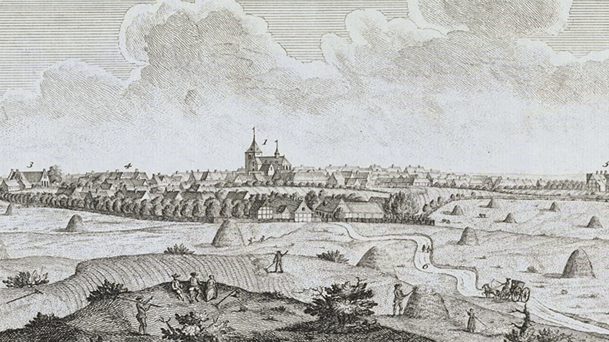 Slagelse Museums byvandring tager deltagerne med på en rejse gennem byens vikingetid og middelalder og sætter fokus på byens ukendte rolle i danmarkshistorien.