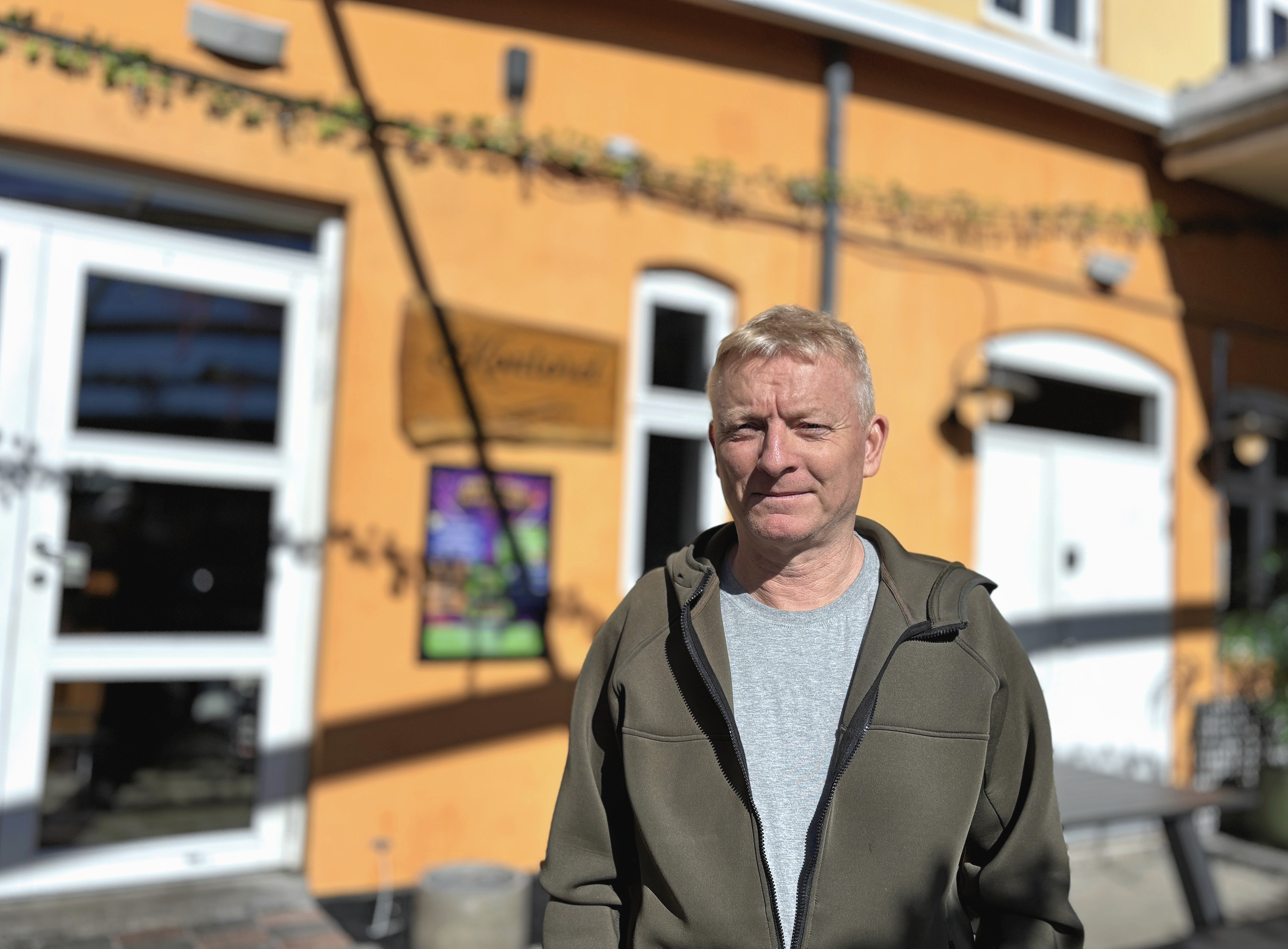 Morten Nystrup er ejer af pubben Kontoret i Kalundborg og han svarer på Bystafettens spørgsmål i denne uge.