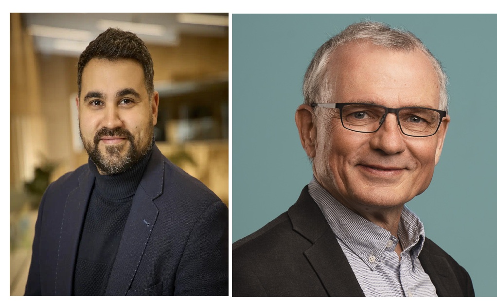 Mehmet Anik, der er formand for Kultur-, Fritid- og Idrætsudvalget, og Ole Bondo Christensen, S, glæder sig over, at over 30.000 borgere i Furesø er en del af en idrætsforening.