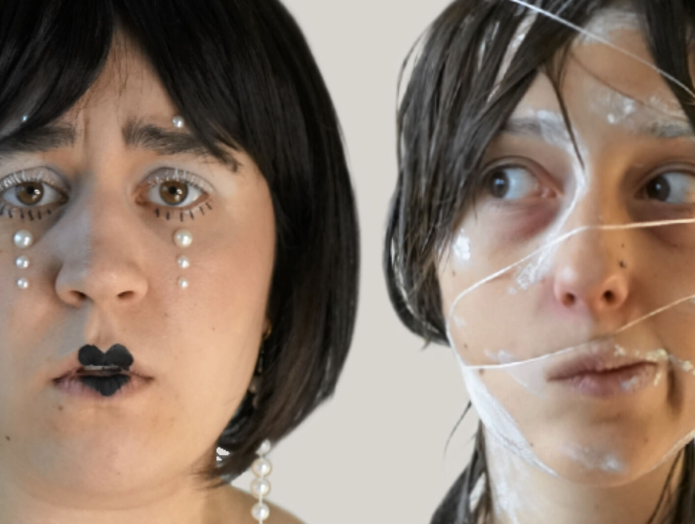 Cecilie Relund og Sofie Amalie Hansen er medvirkende og manuskriptforfattere på forestillingen 'PS: besæt mig'.