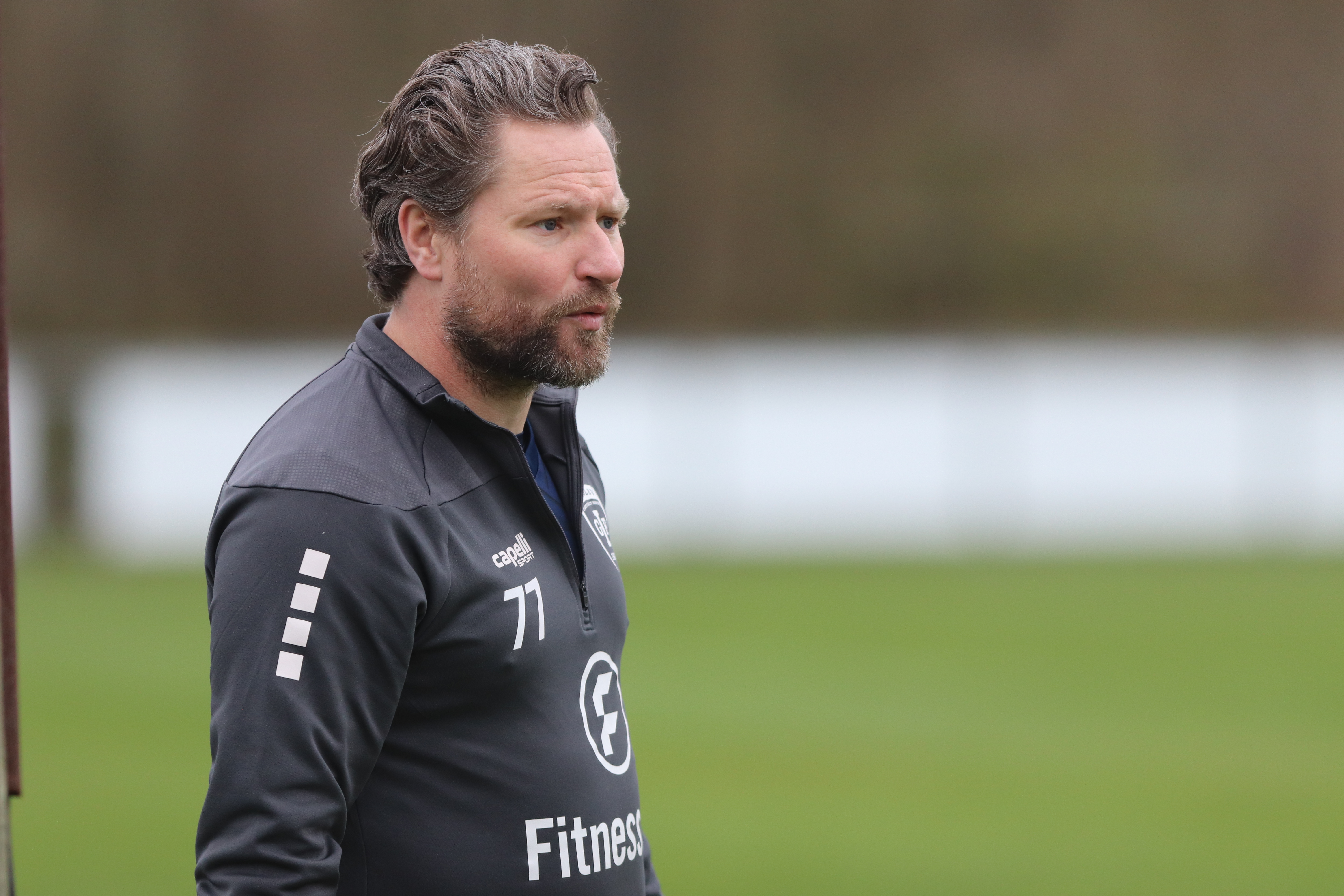 Gørslev-cheftræner Michael Jørgensen.