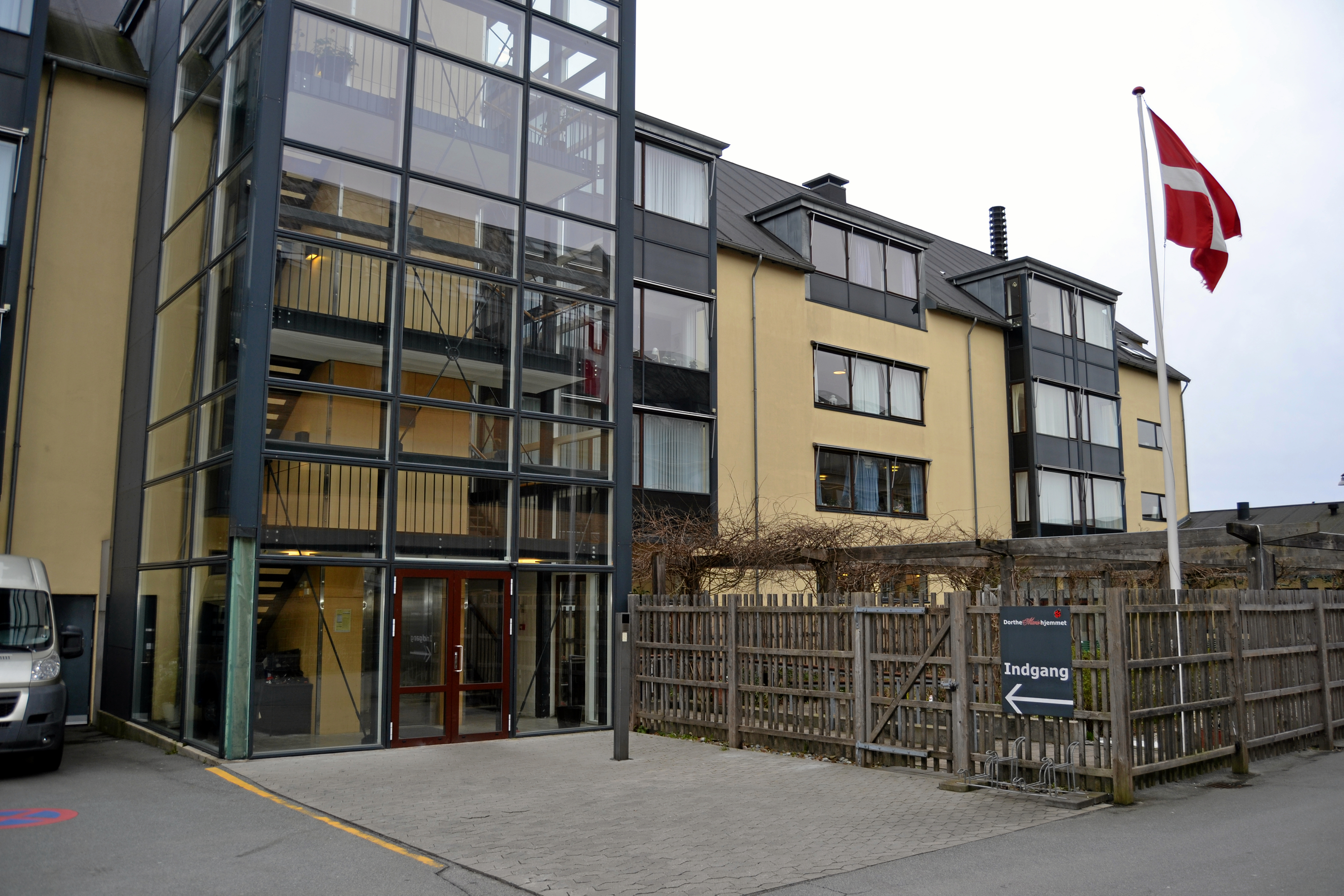 Plejehjemmet er kendt som Dorhte Mariehjemmet, men nu har stedet fået nyt navn.