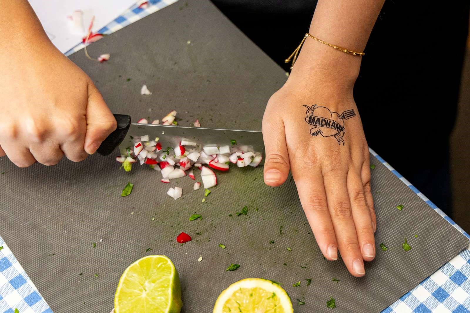 Røde linser, kikærter, kidneybønner er blandt hovedingredienserne i årets tema der er 'bælgfrugter'.