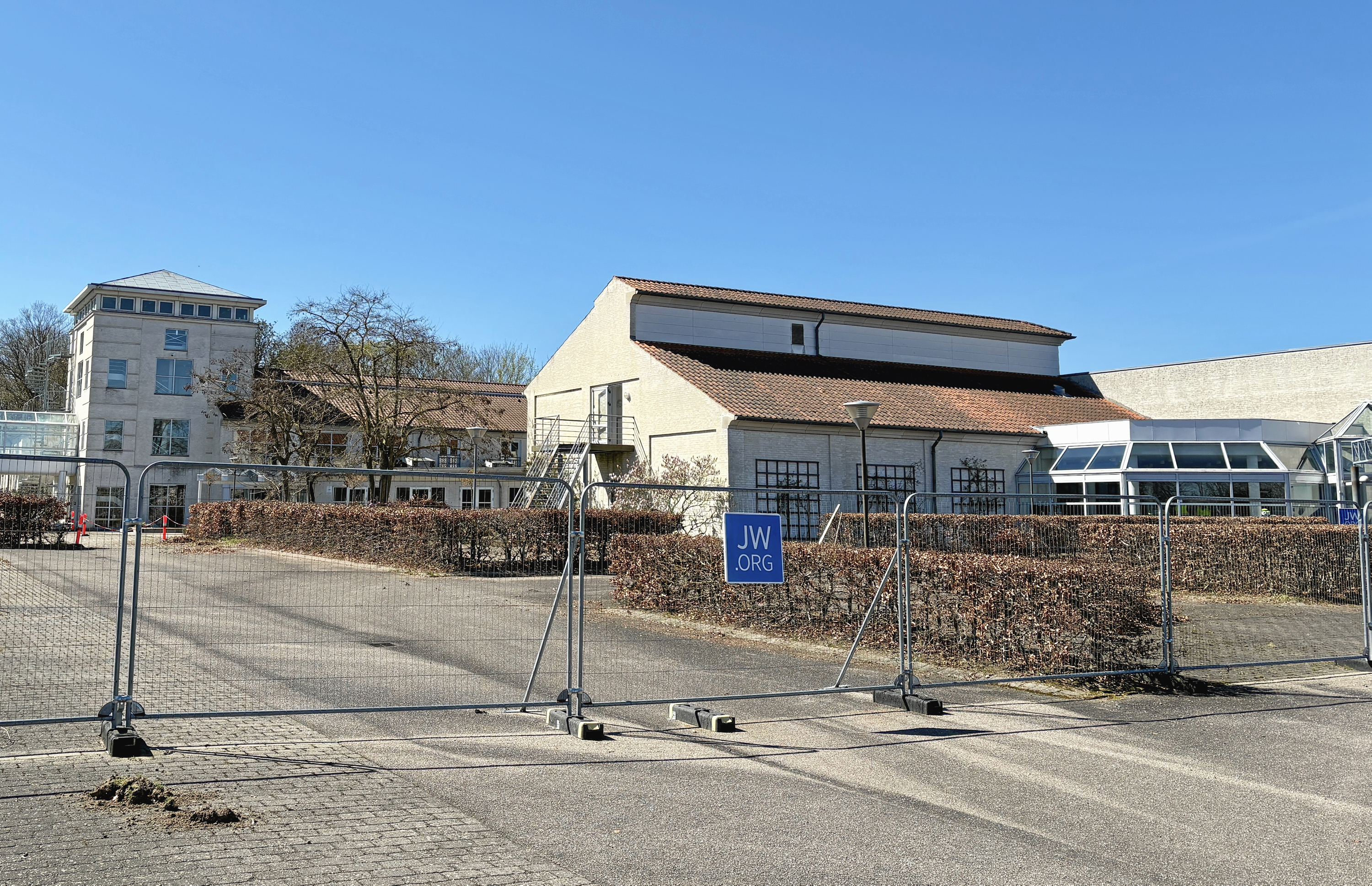 Jehovas Vidner har overtaget det nu tidligere Comwell-hotel på Ørnumvej i Korsør.