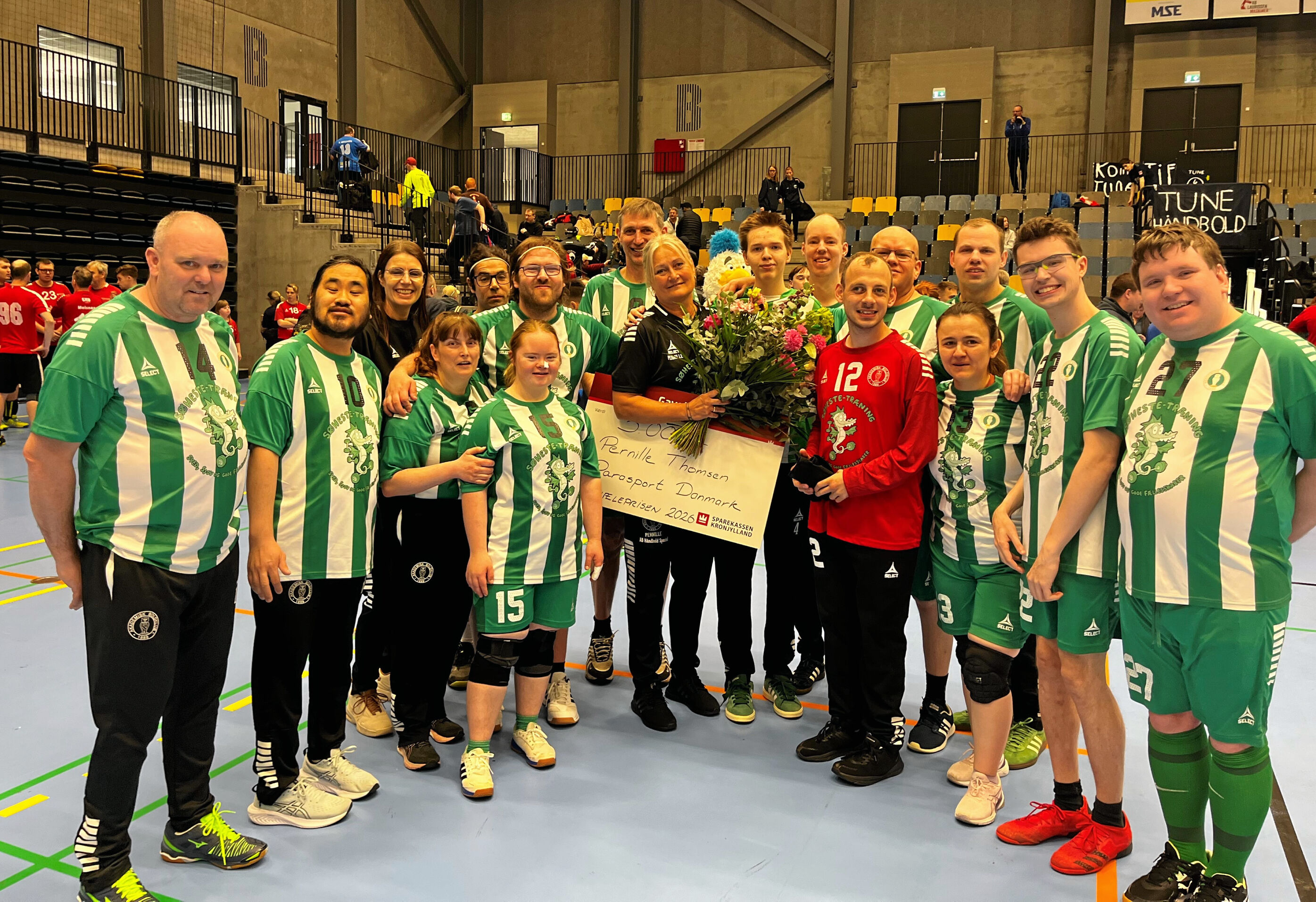 Pernille Thomsen har modtaget prisen som 'Årets Ildsjæl 2026' af Parasport Danmark for sit arbejde med AB Specials.