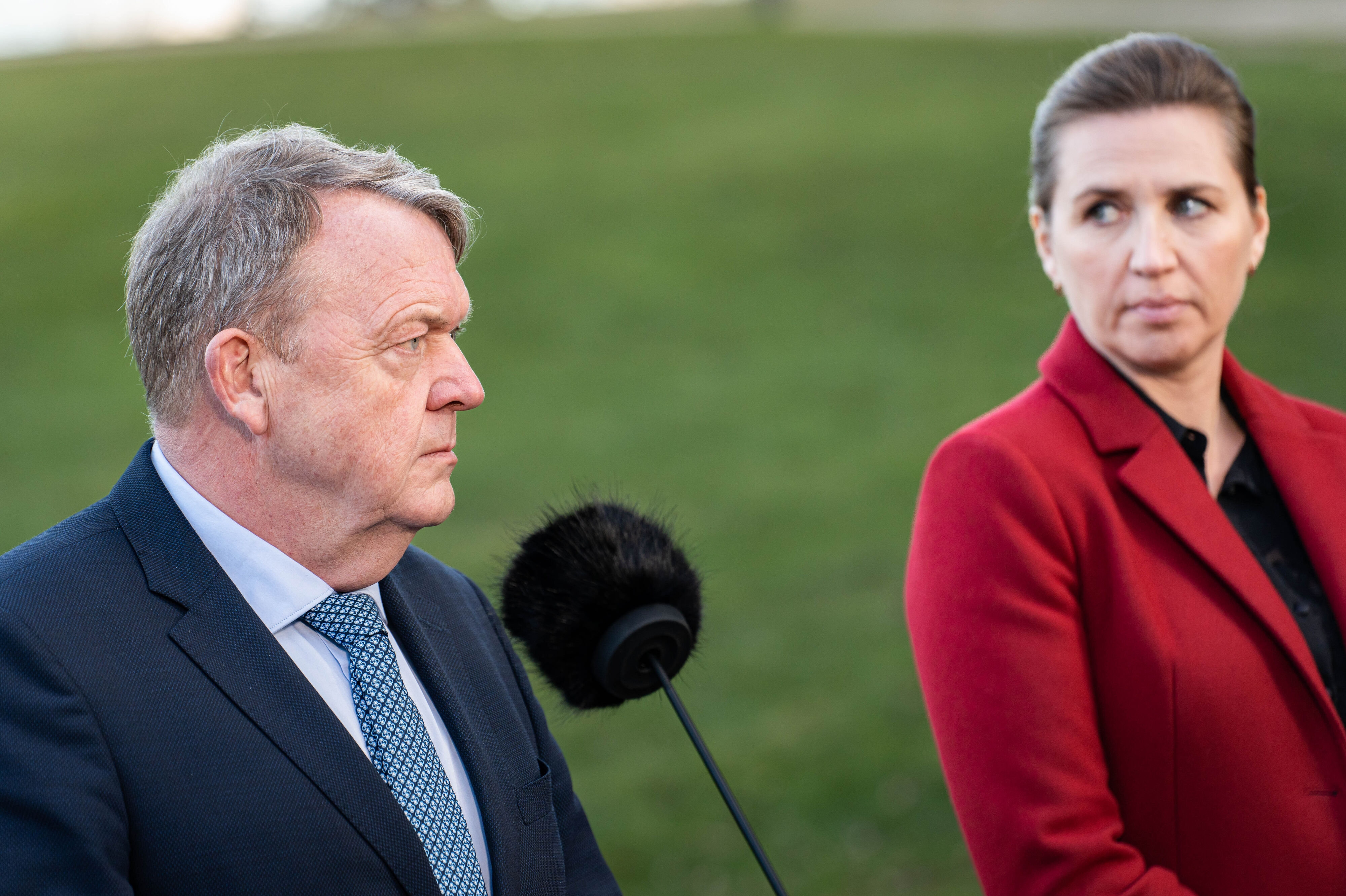 Statsminister Mette Frederiksen (S) er udpeget forhandlingsleder efter valget 24. marts, men er afhængig af Lars Løkkes Rasmussens mandater. (Arkivfoto).