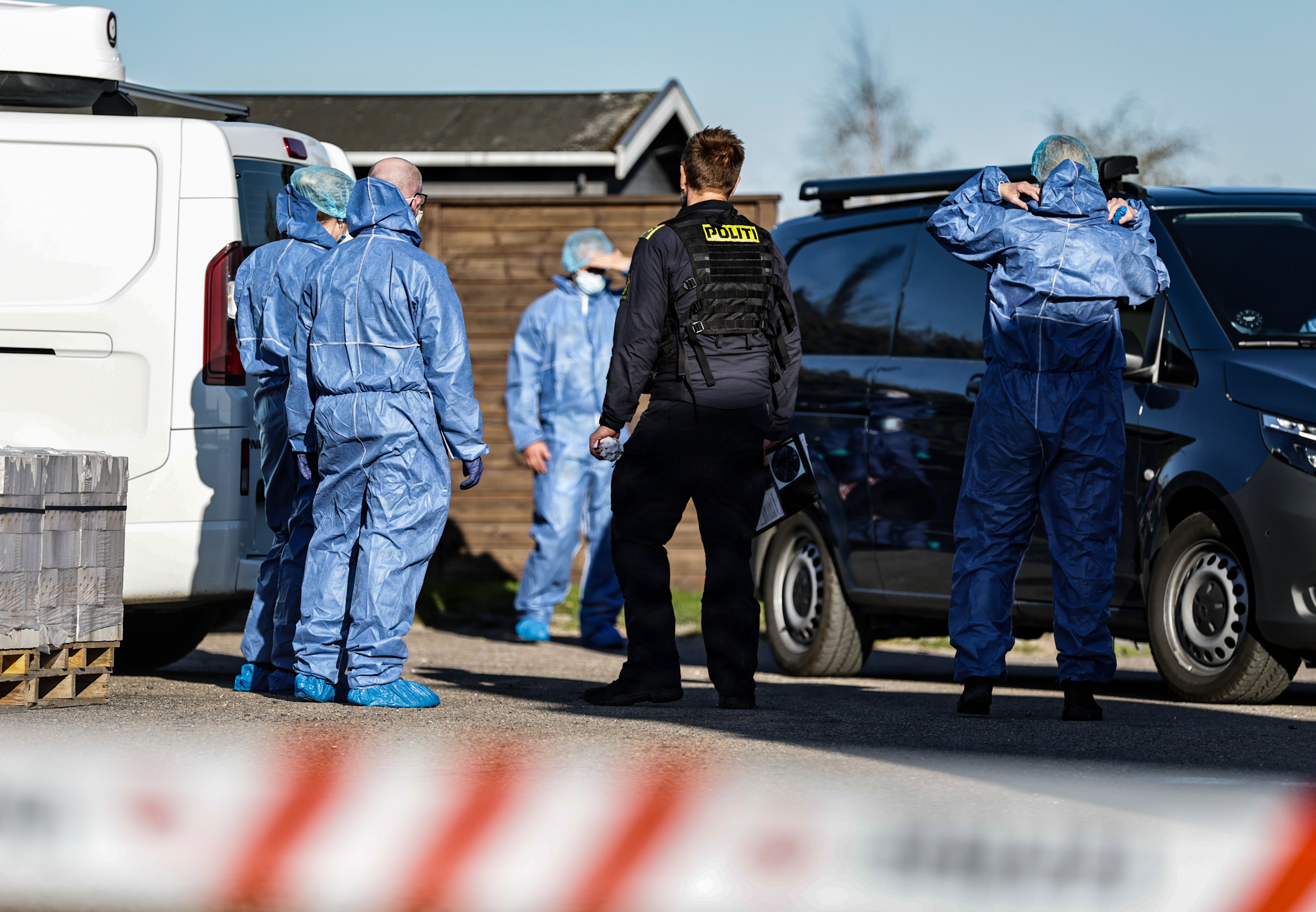 Politiet undersøger et mistænkeligt forhold i Ølstykke.