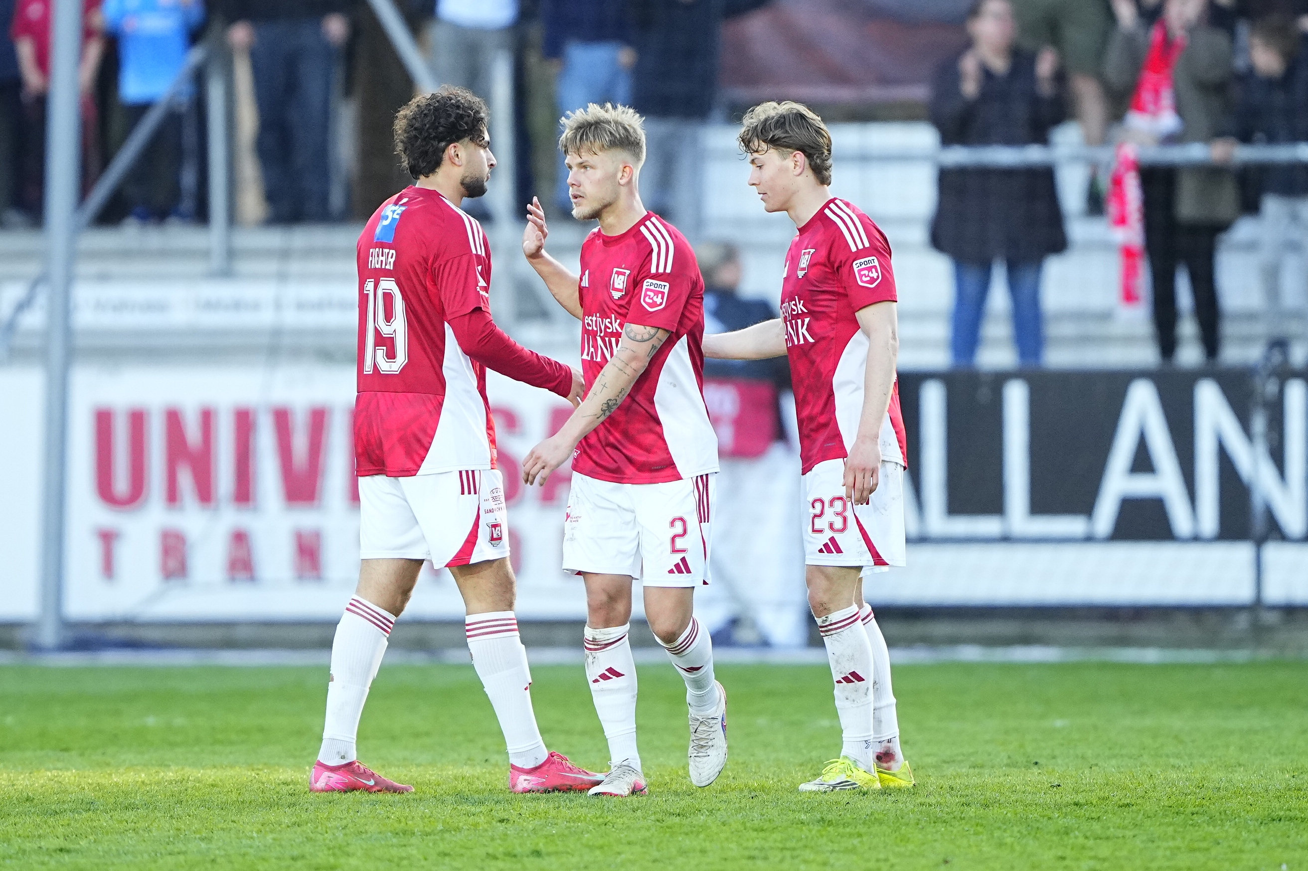 Sæsonens sidste fire kampe bliver en afskedsturne i Superligaen for Vejle-spillerne.