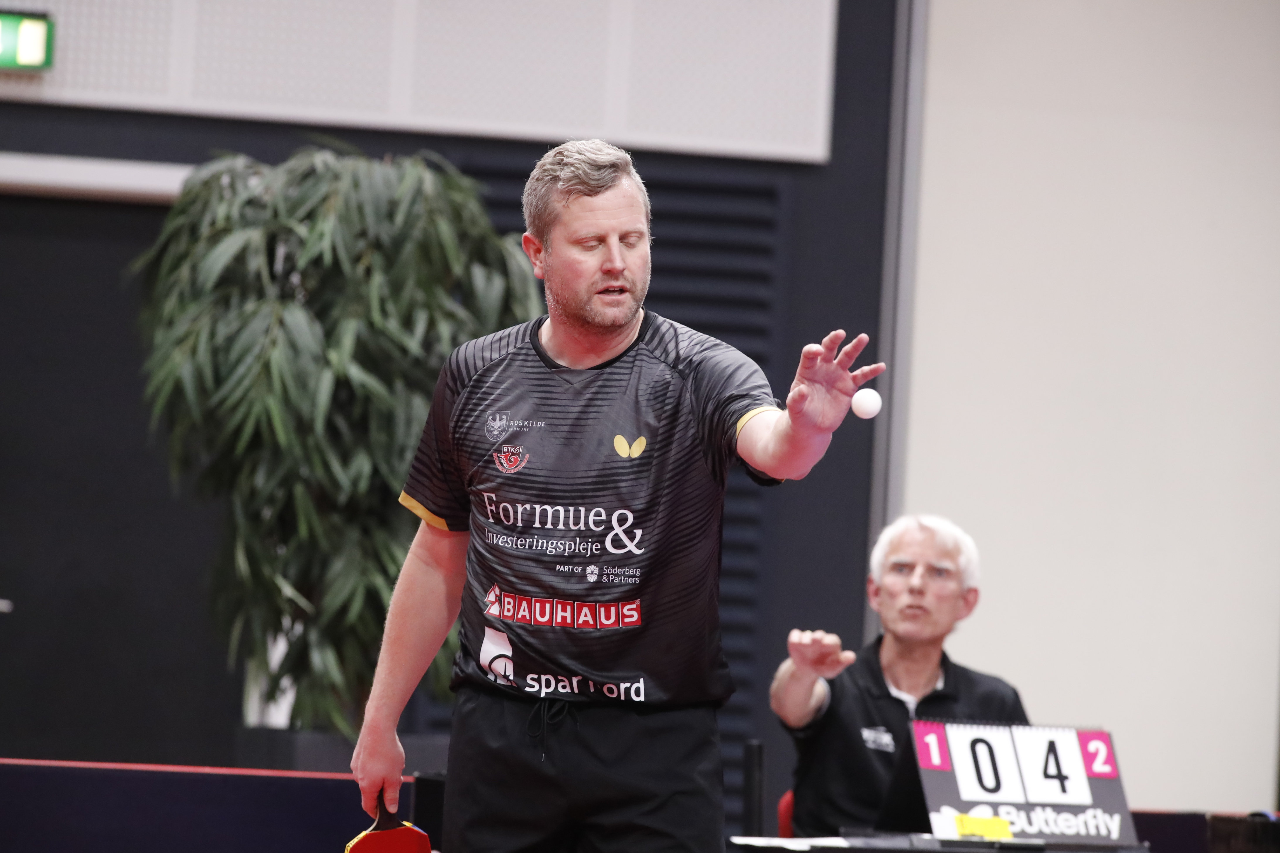 Attituden var helt opgivende til sidst.