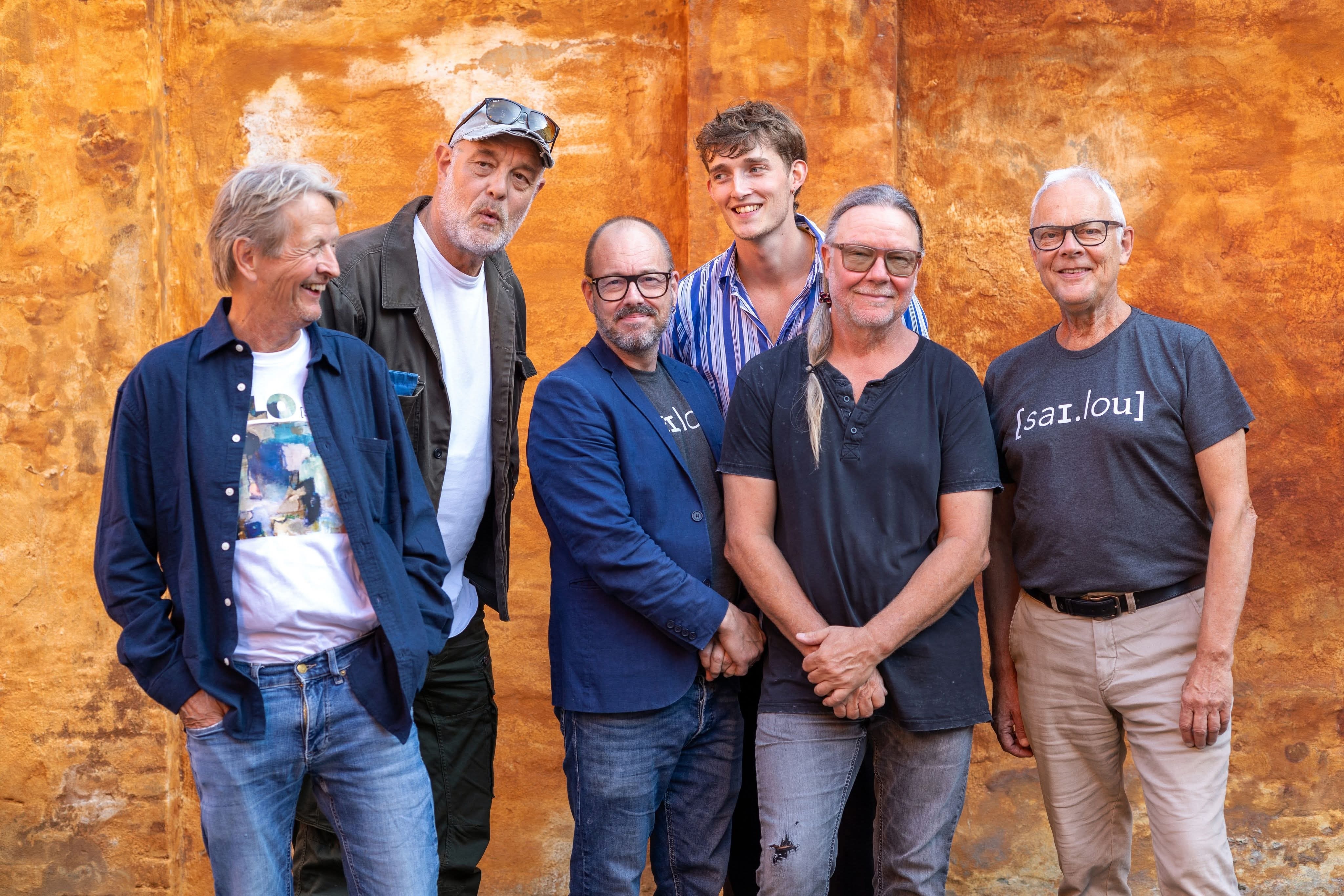 Bandet SILO består af erfarne musikere fra den danske musikscene og gæster Vershuset i Næstved.