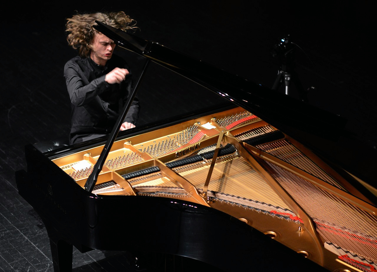 Gustav Piekut kan opleves på Birkerød Kammermusikforenings Majfestival.